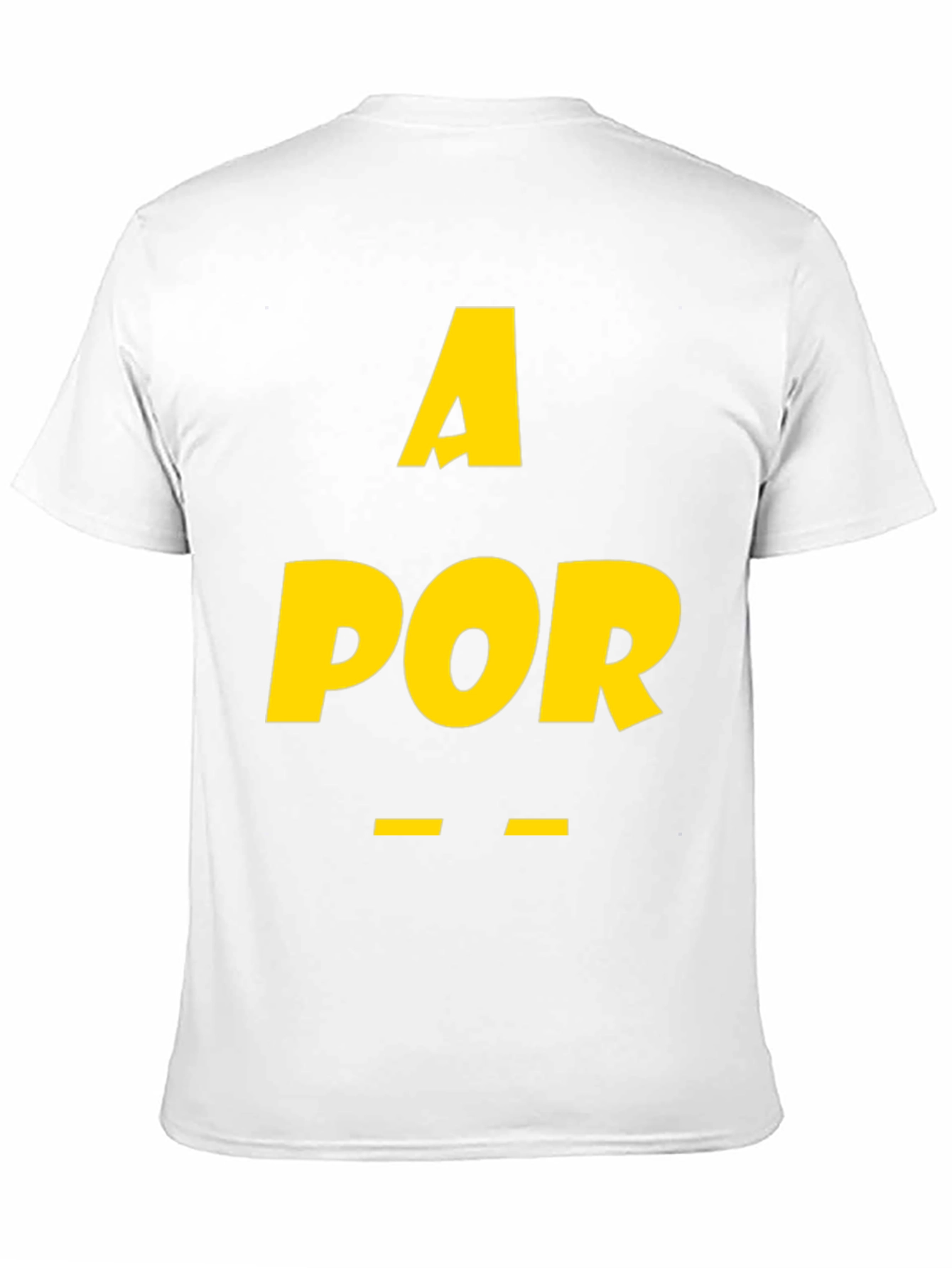 A Por - Mens Graphic T-Shirt