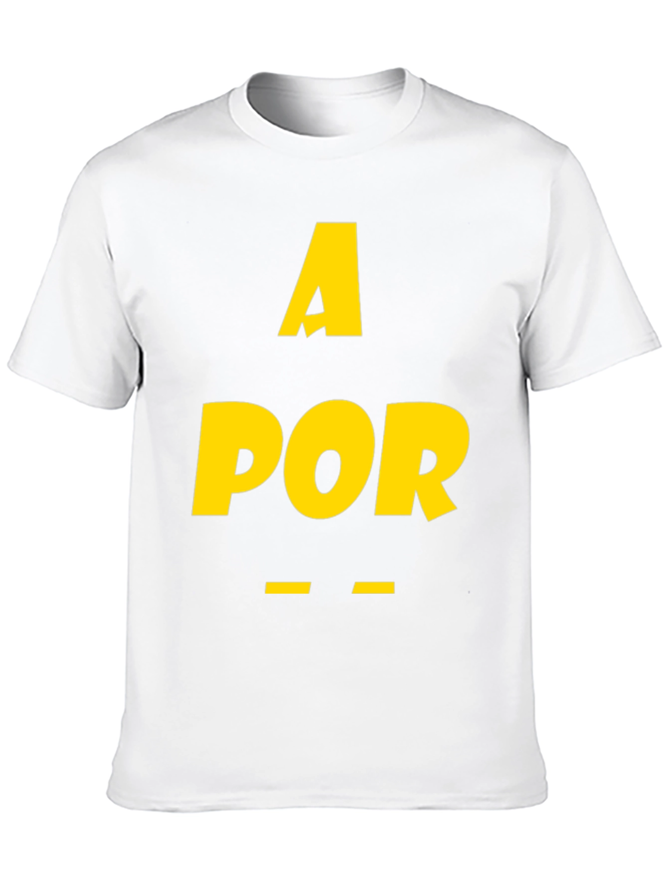 A Por - Mens Graphic T-Shirt