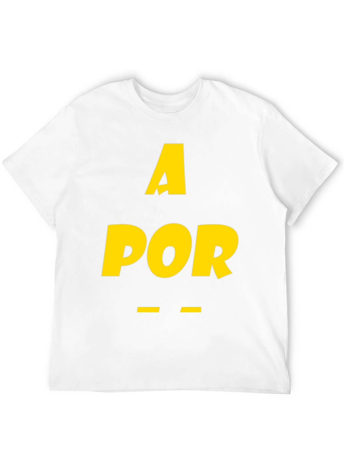 A Por - Mens Graphic T-Shirt