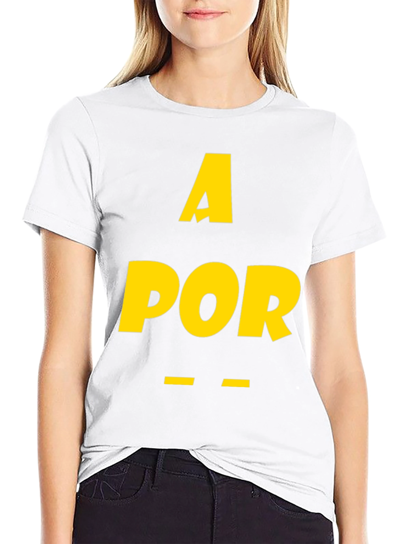 A Por - Mens Graphic T-Shirt