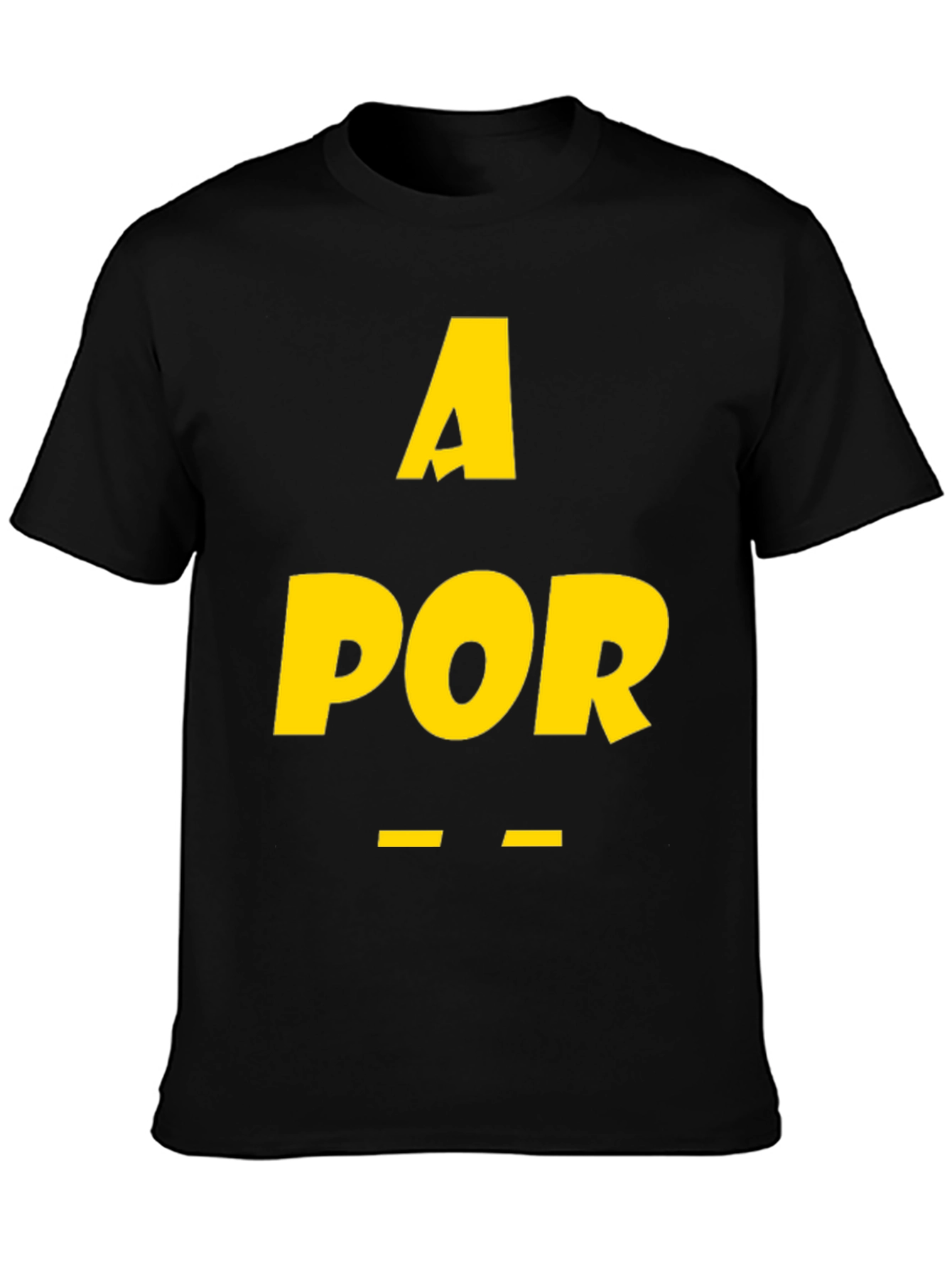 A Por - Mens Graphic T-Shirt