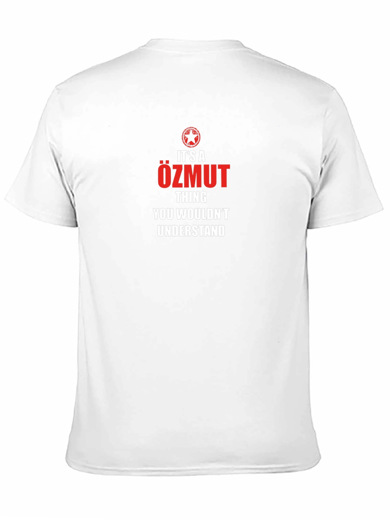 Its A Özmut Thing T-Shirt