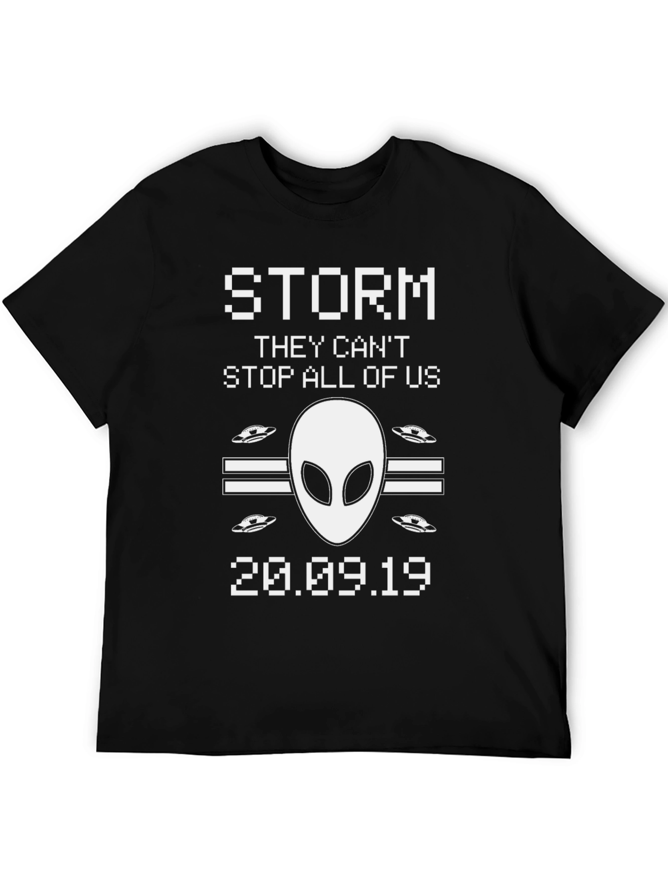 Storm Area 51 Alien Invasion T-Shirt