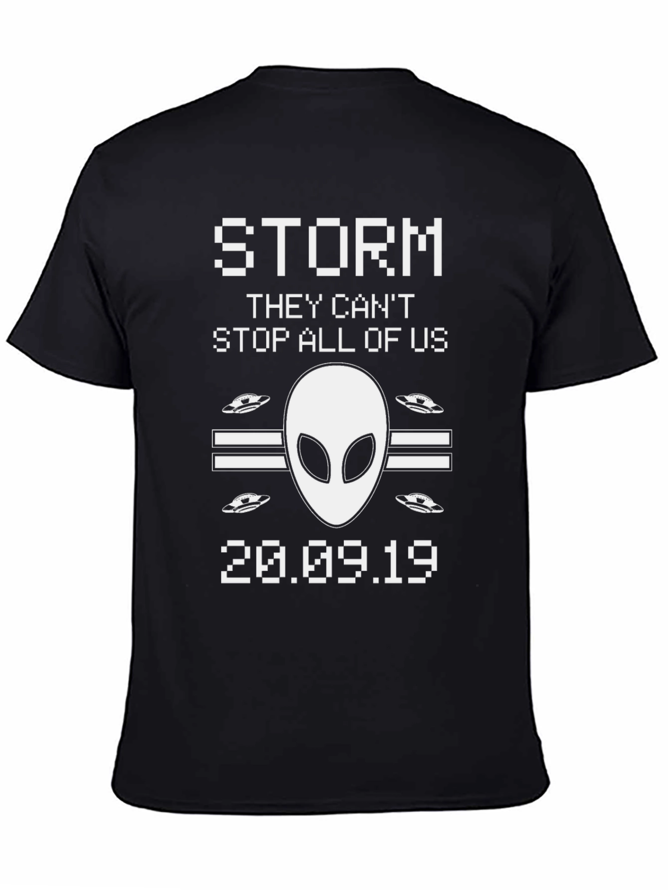 Storm Area 51 Alien Invasion T-Shirt