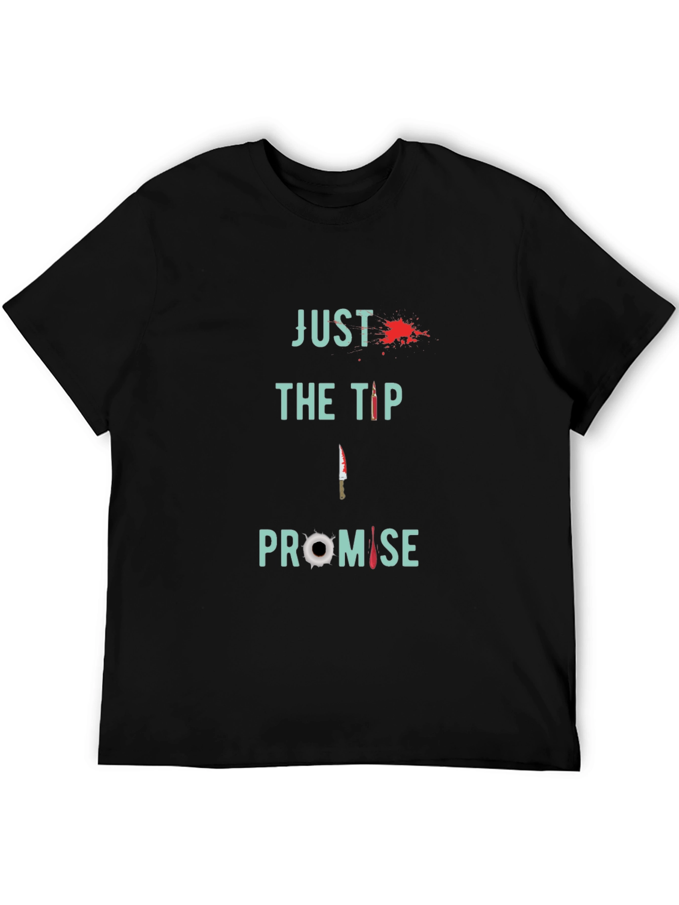 Just the Tip Promise Graphic Tee