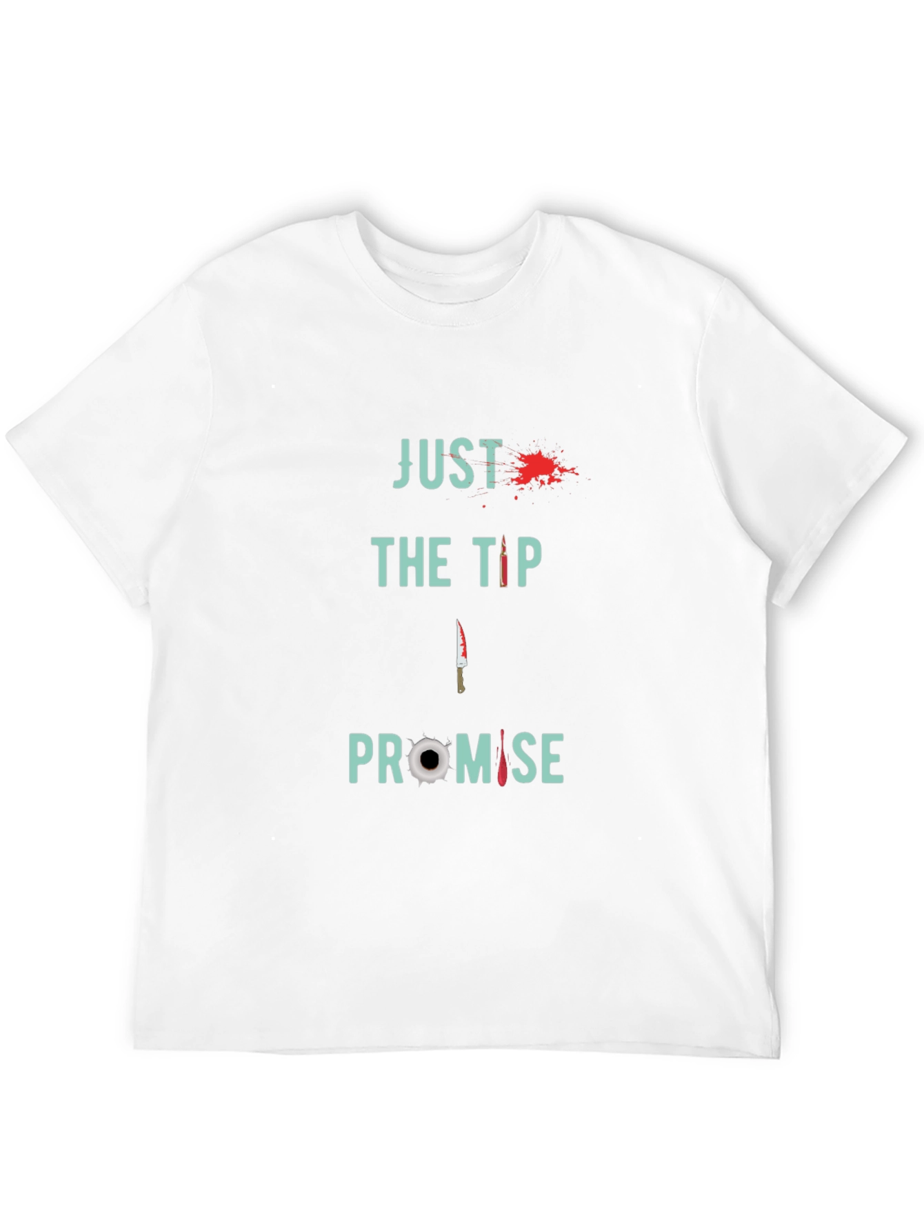 Just the Tip Promise Graphic Tee