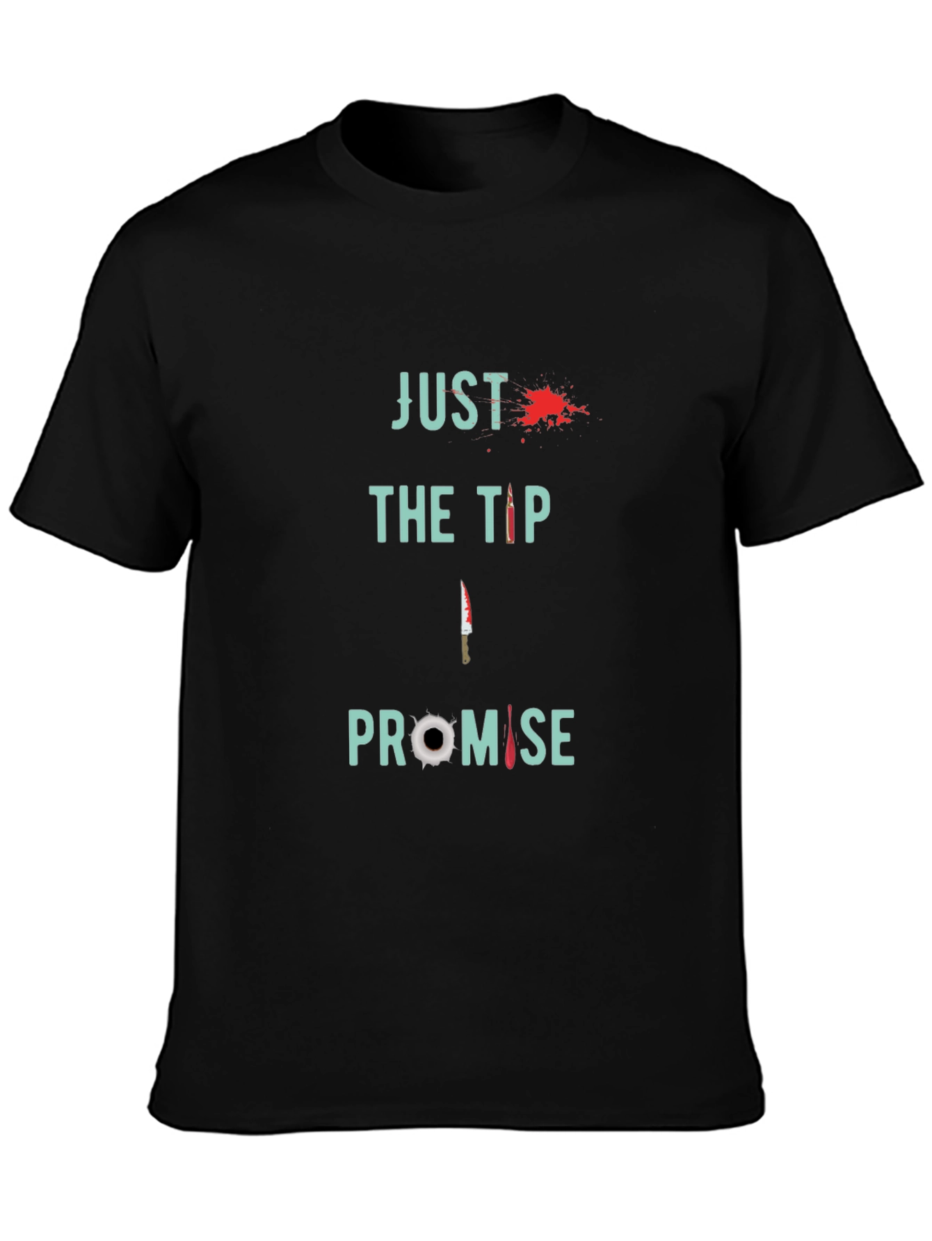 Just the Tip Promise Graphic Tee