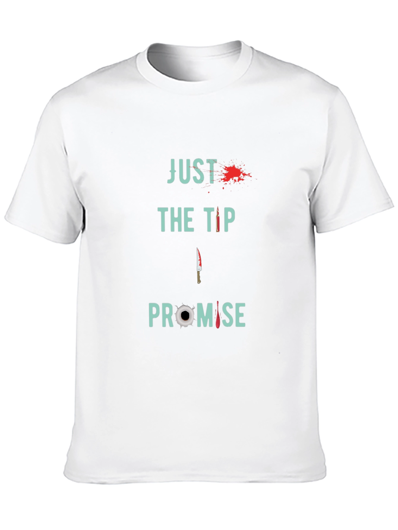 Just the Tip Promise Graphic Tee