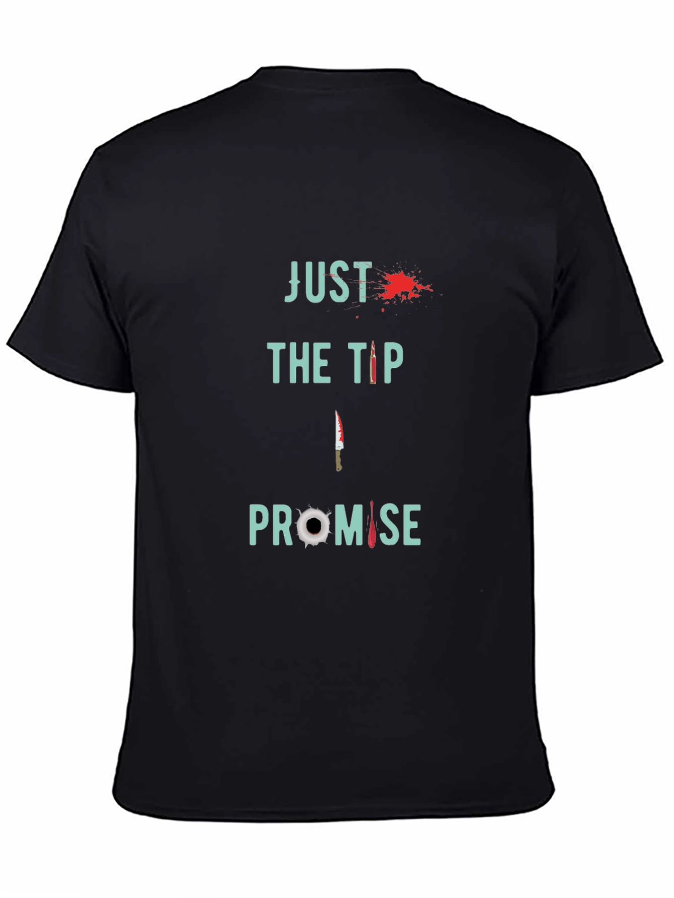 Just the Tip Promise Graphic Tee