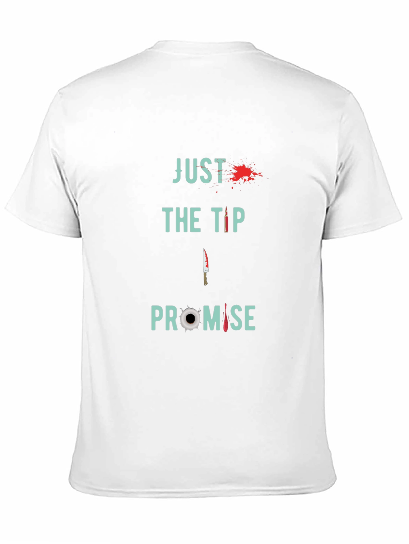 Just the Tip Promise Graphic Tee