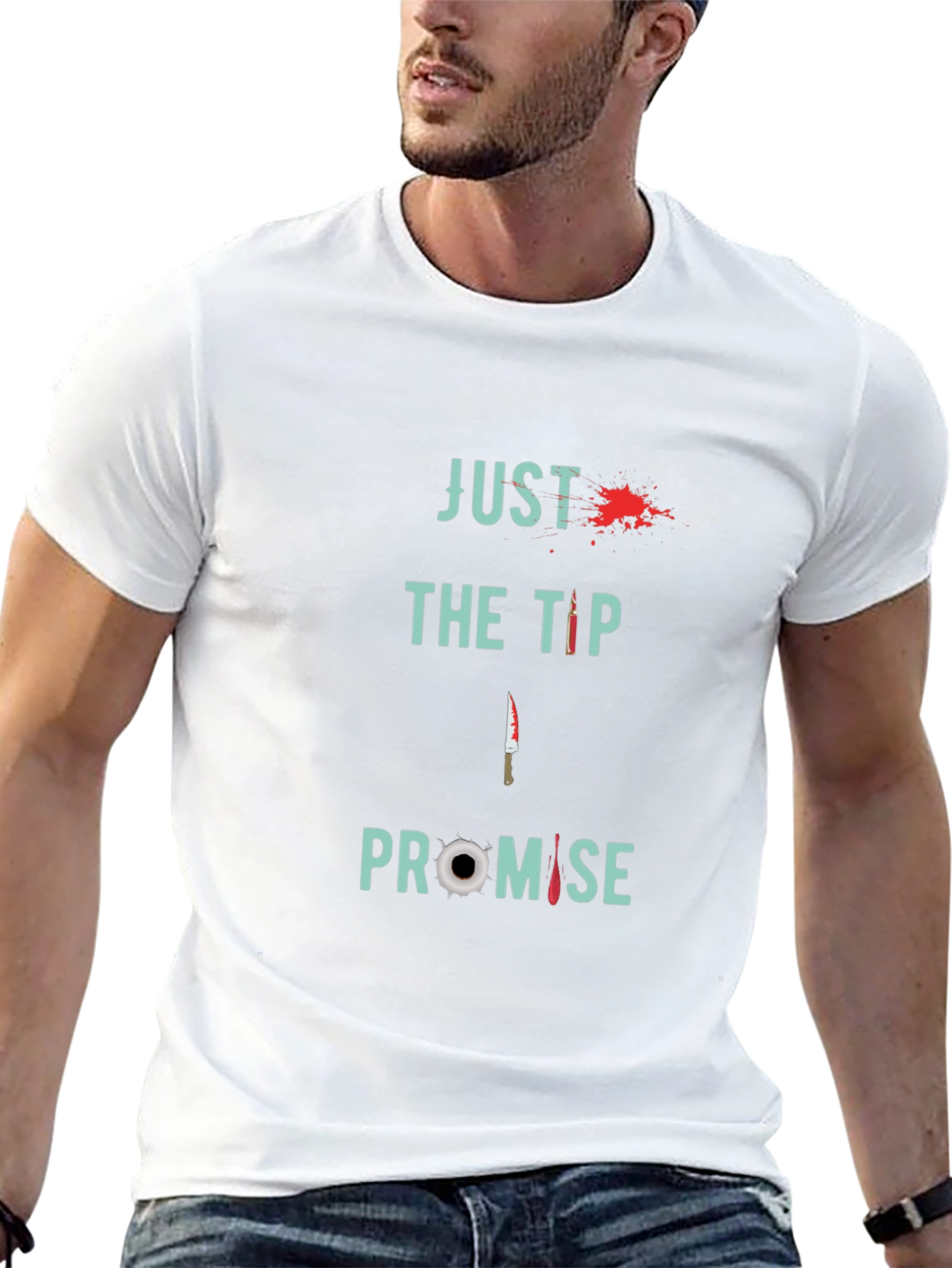 Just the Tip Promise Graphic Tee