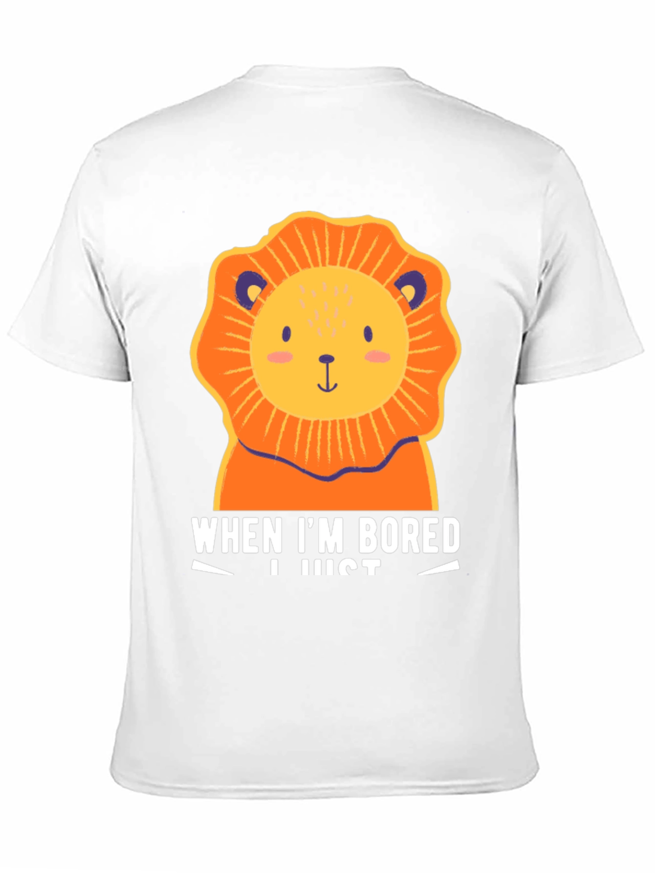 Bored Lion Graphic Tee