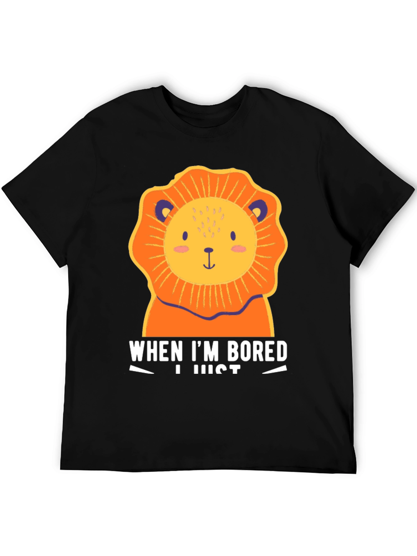 Bored Lion Graphic Tee