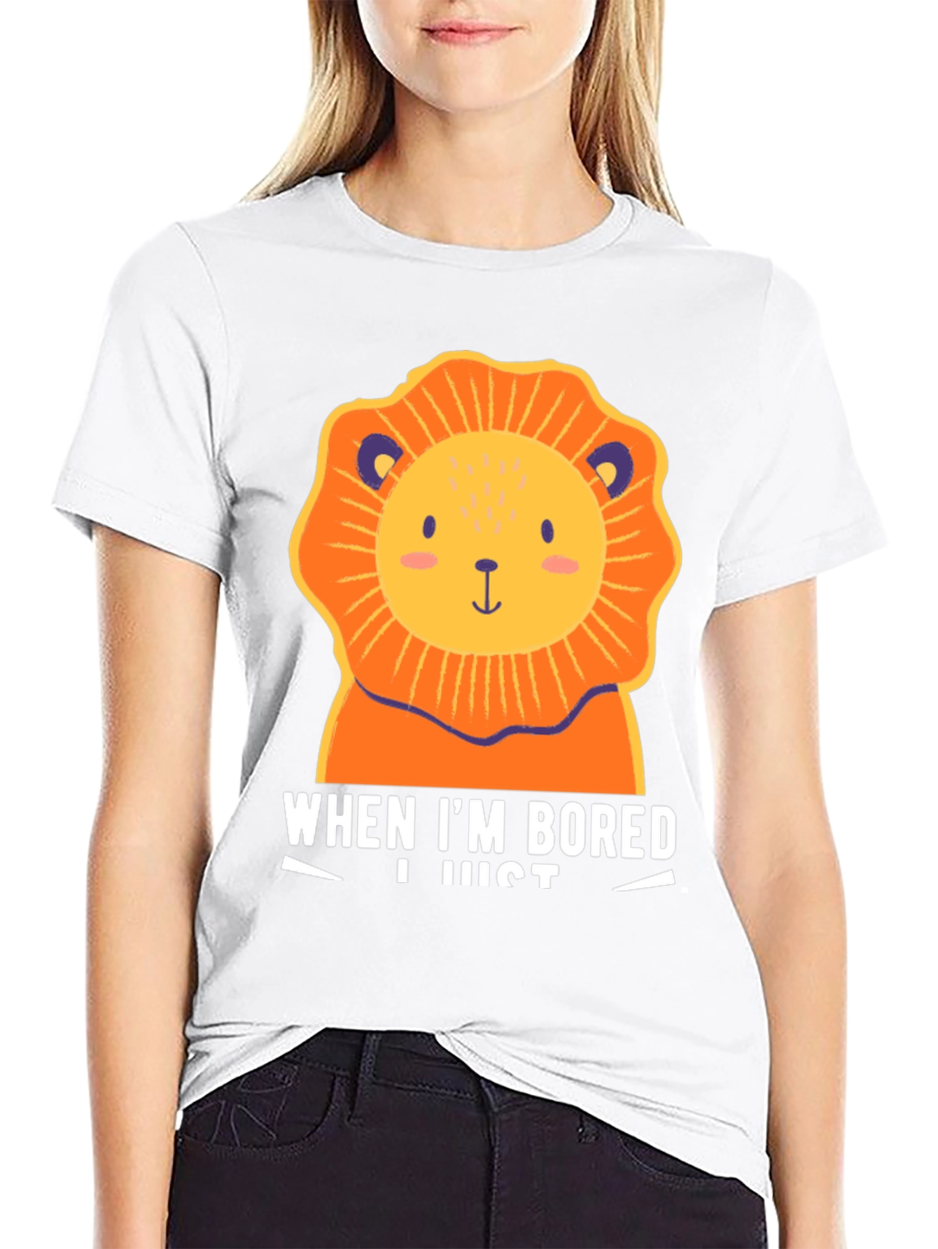 Bored Lion Graphic Tee