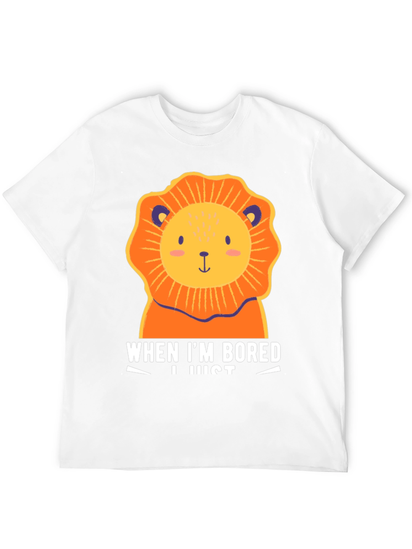 Bored Lion Graphic Tee