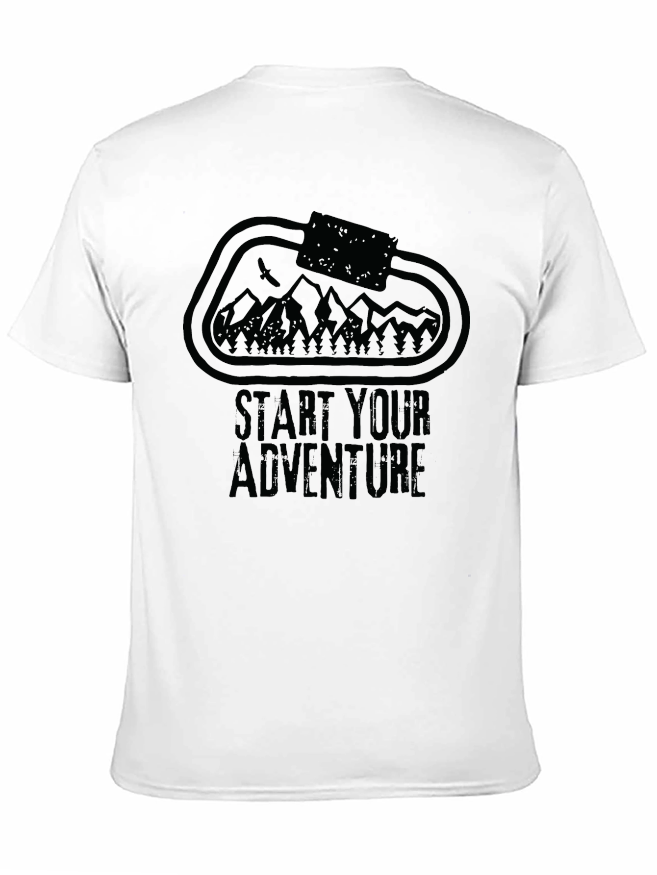 Adventure Awaits: Mountain Graphic Tee