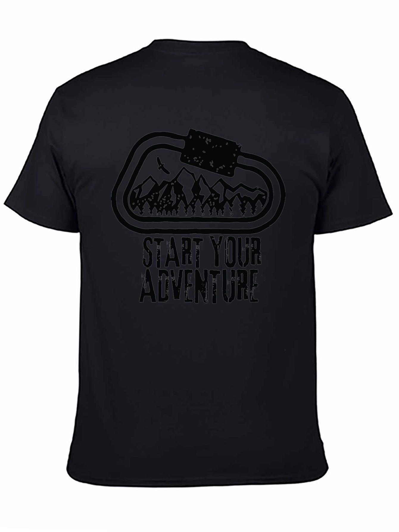 Adventure Awaits: Mountain Graphic Tee