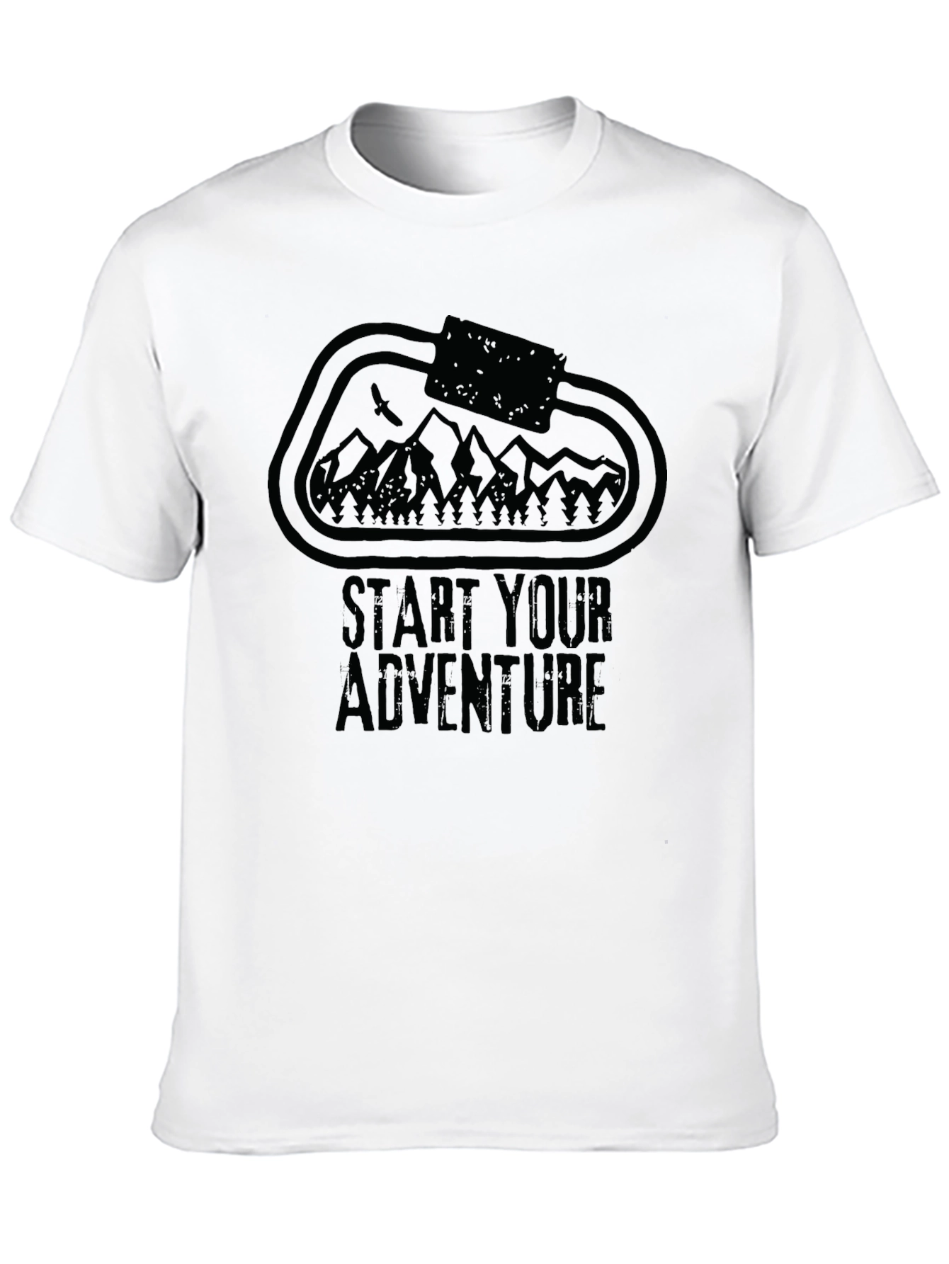 Adventure Awaits: Mountain Graphic Tee
