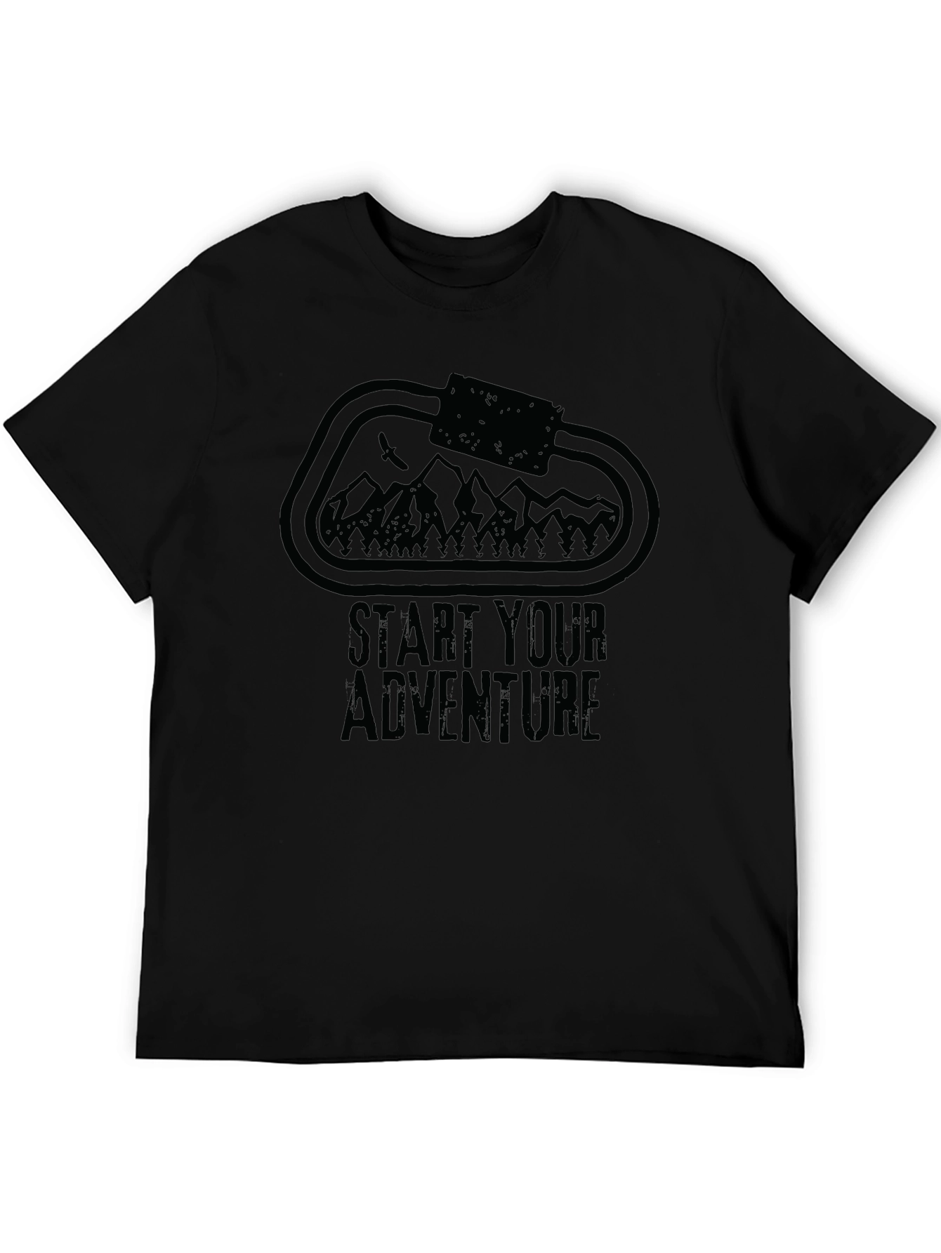 Adventure Awaits: Mountain Graphic Tee
