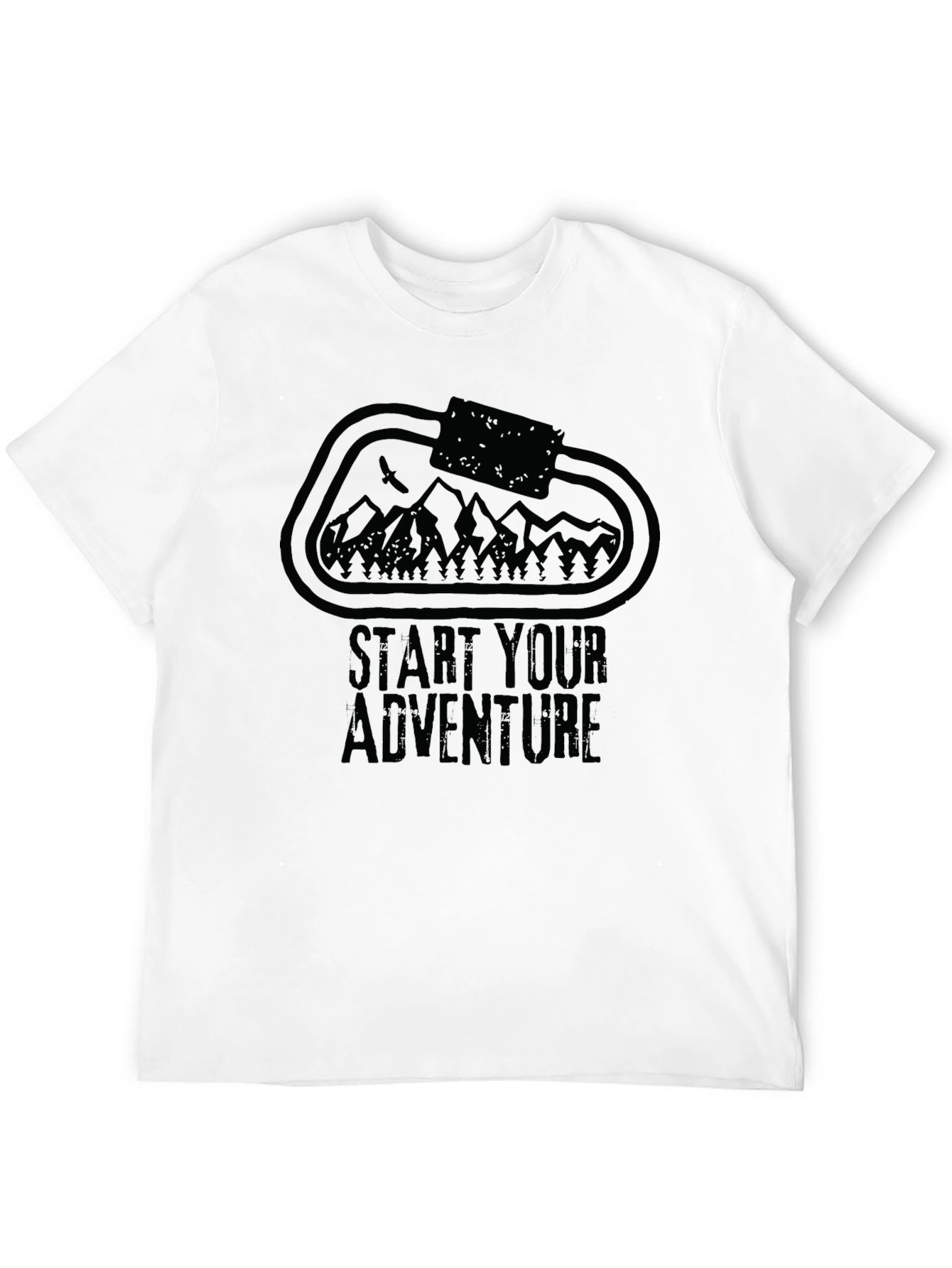 Adventure Awaits: Mountain Graphic Tee
