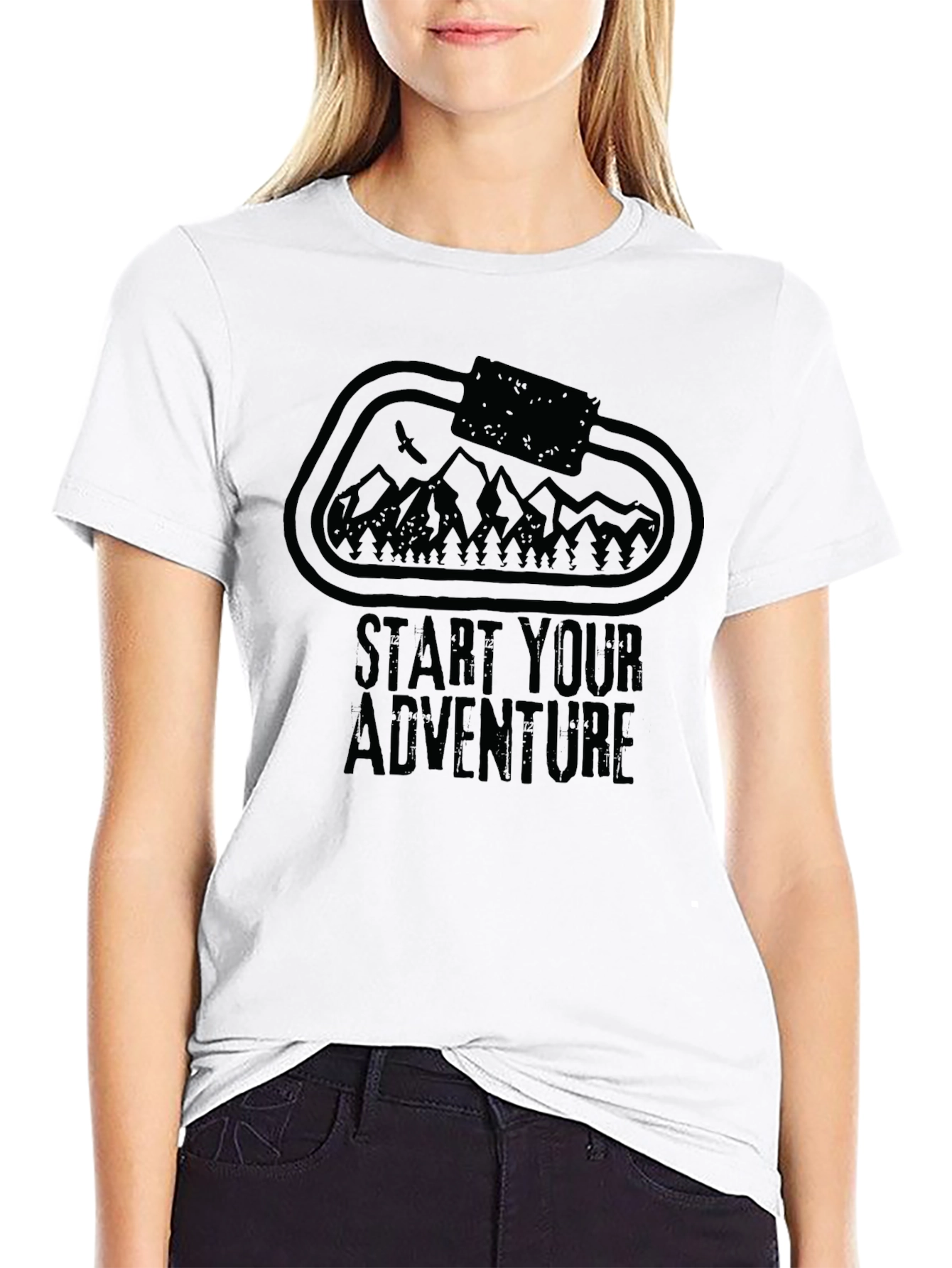 Adventure Awaits: Mountain Graphic Tee