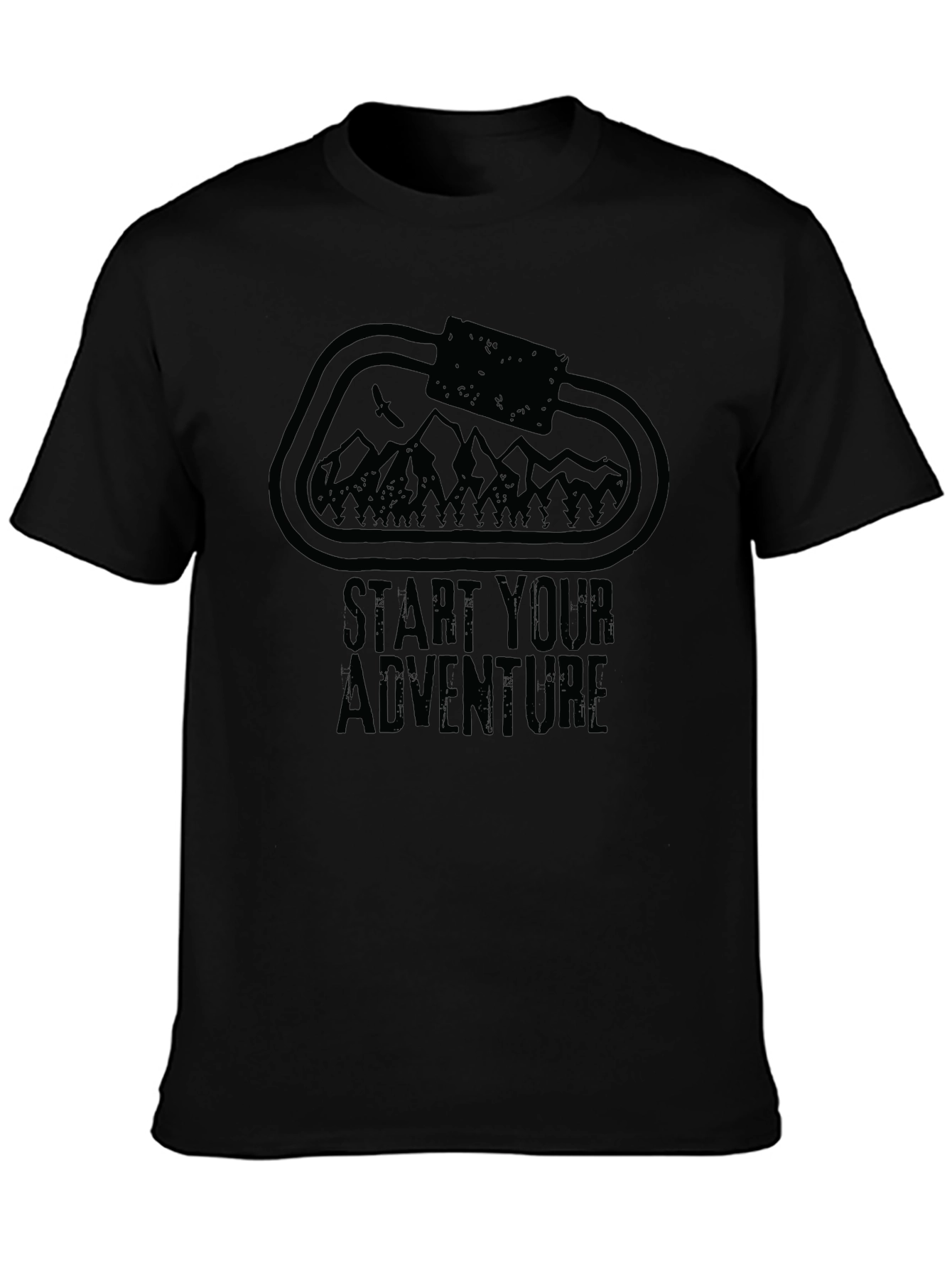Adventure Awaits: Mountain Graphic Tee