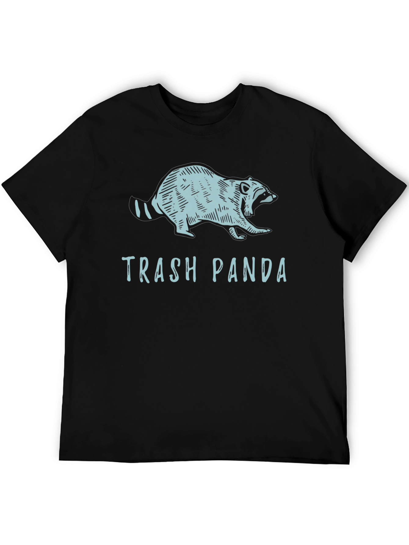 Trash Panda T-Shirt - Funny Raccoon Graphic Tee