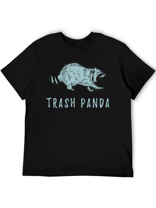 Trash Panda T-Shirt - Funny Raccoon Graphic Tee