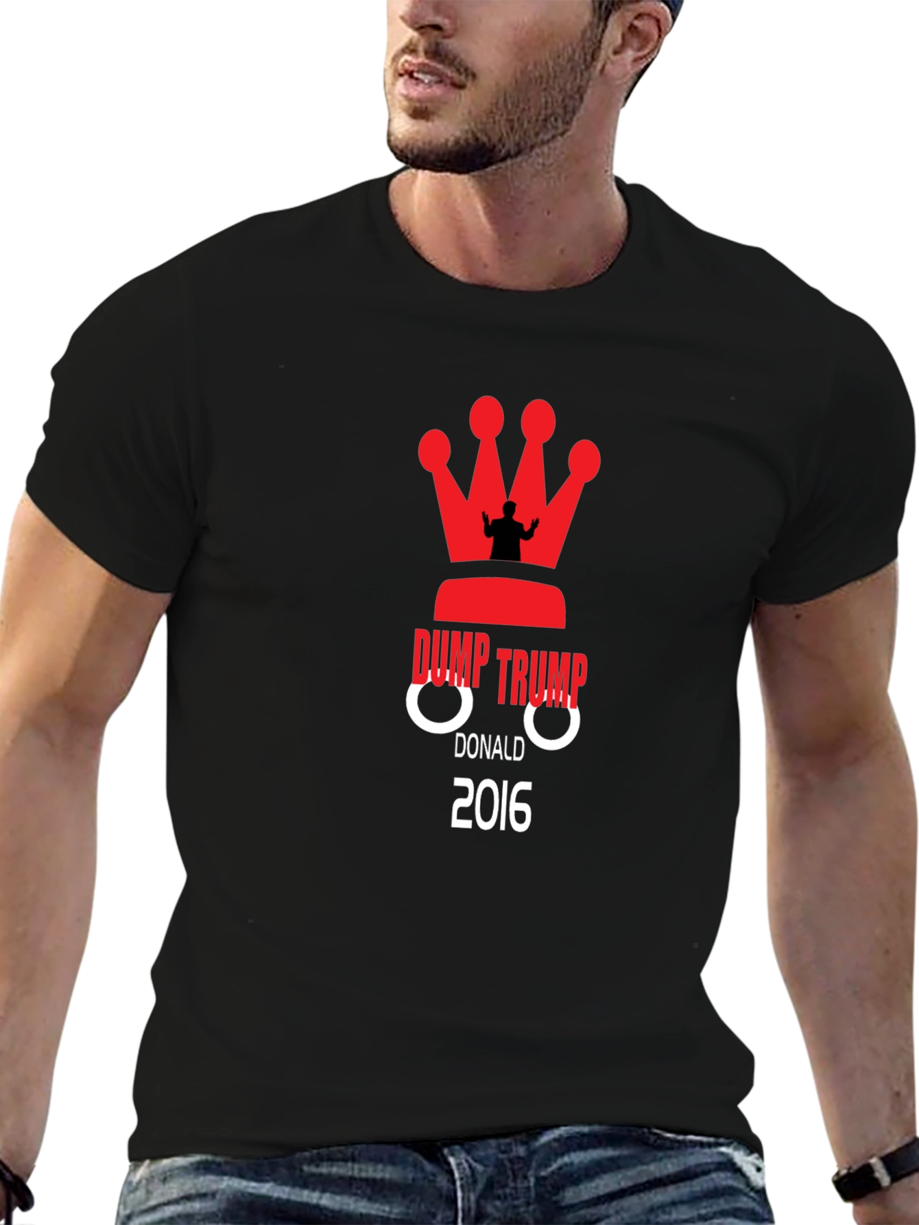 Dump Trump 2016 Political T-Shirt
