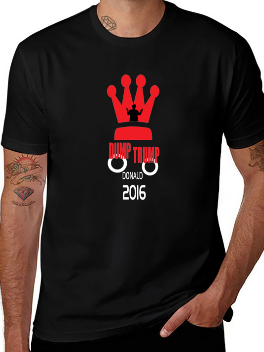 Dump Trump 2016 Political T-Shirt
