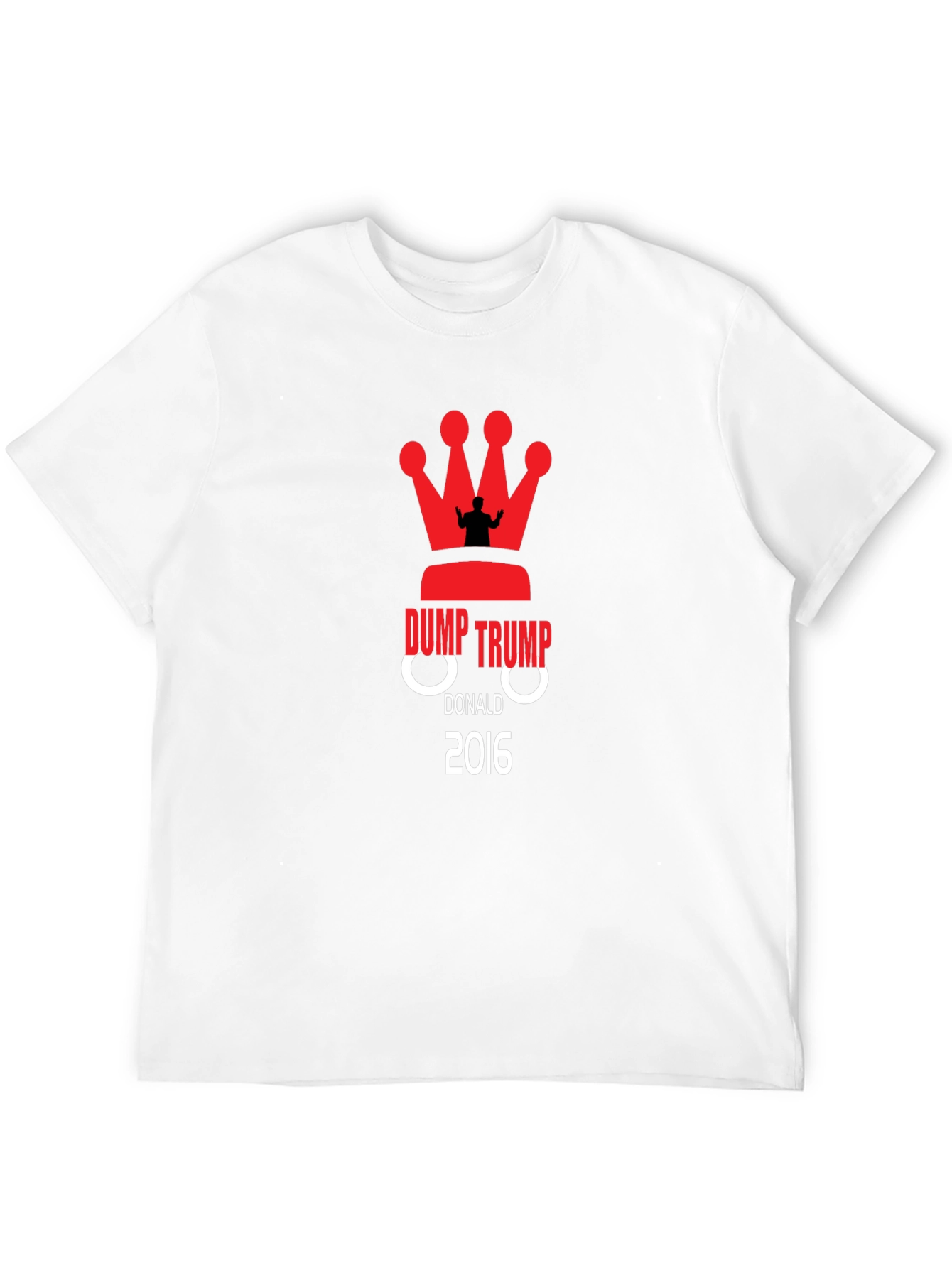 Dump Trump 2016 Political T-Shirt