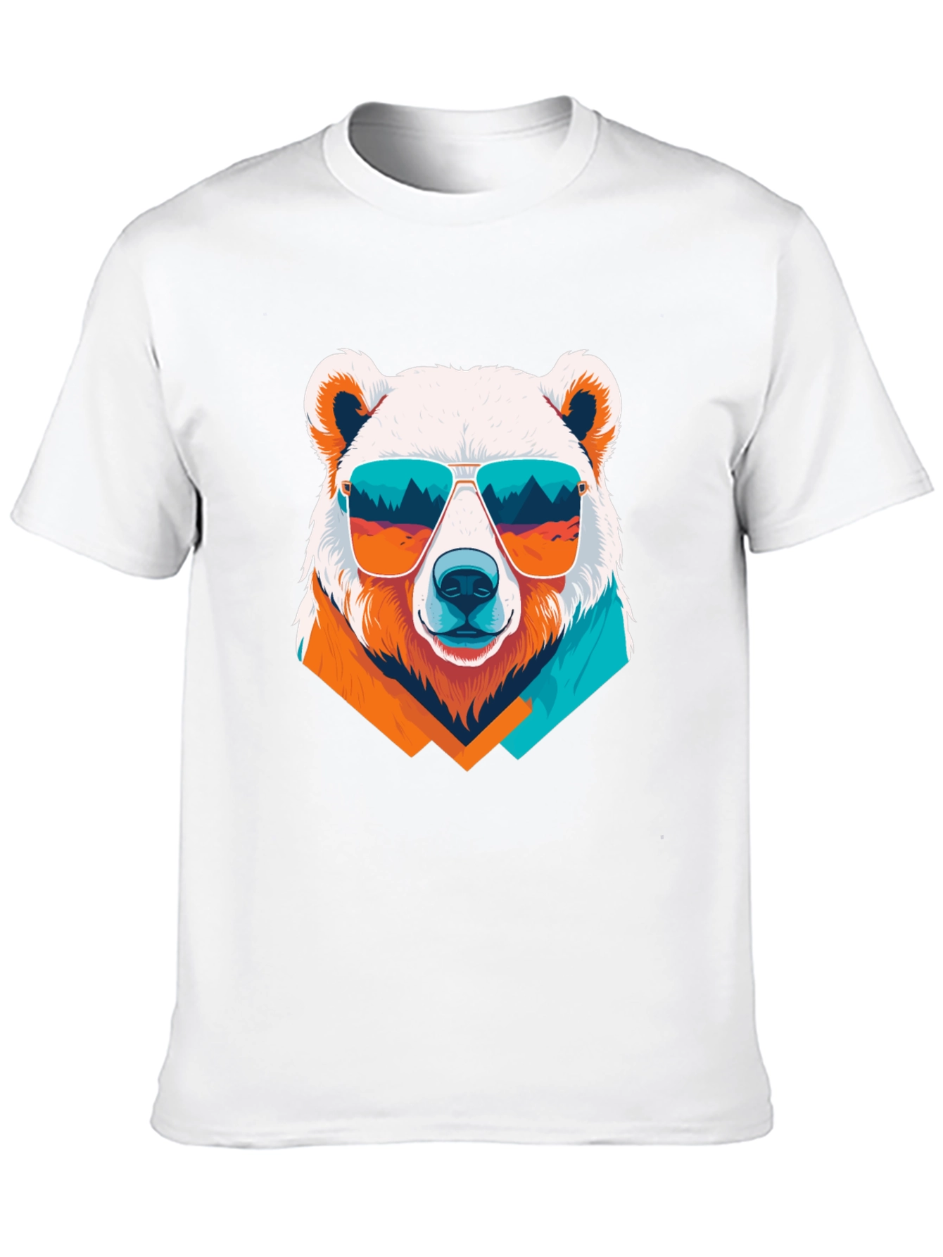 Cool Bear Graphic Tee - Mens Black T-Shirt