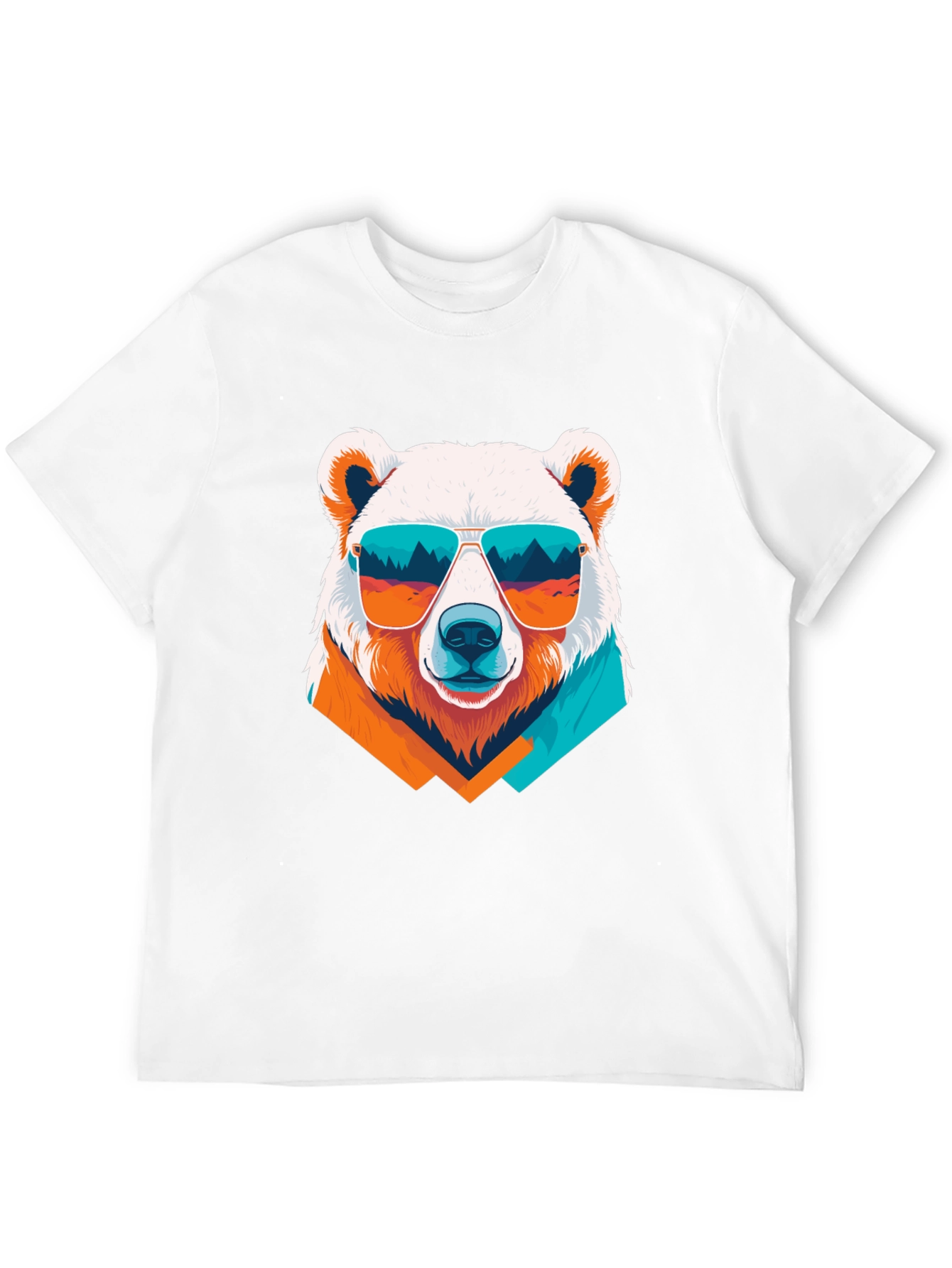 Cool Bear Graphic Tee - Mens Black T-Shirt