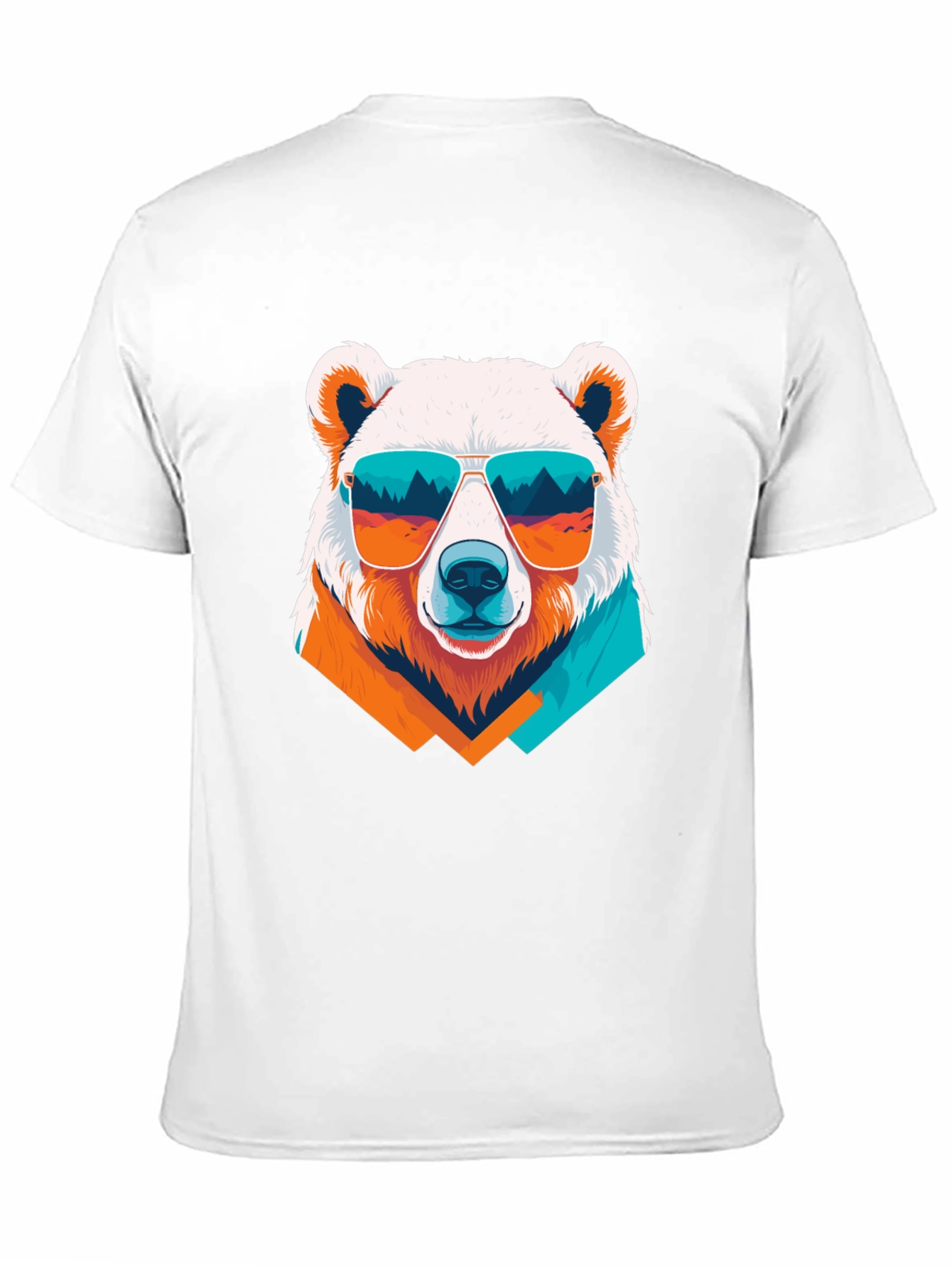 Cool Bear Graphic Tee - Mens Black T-Shirt