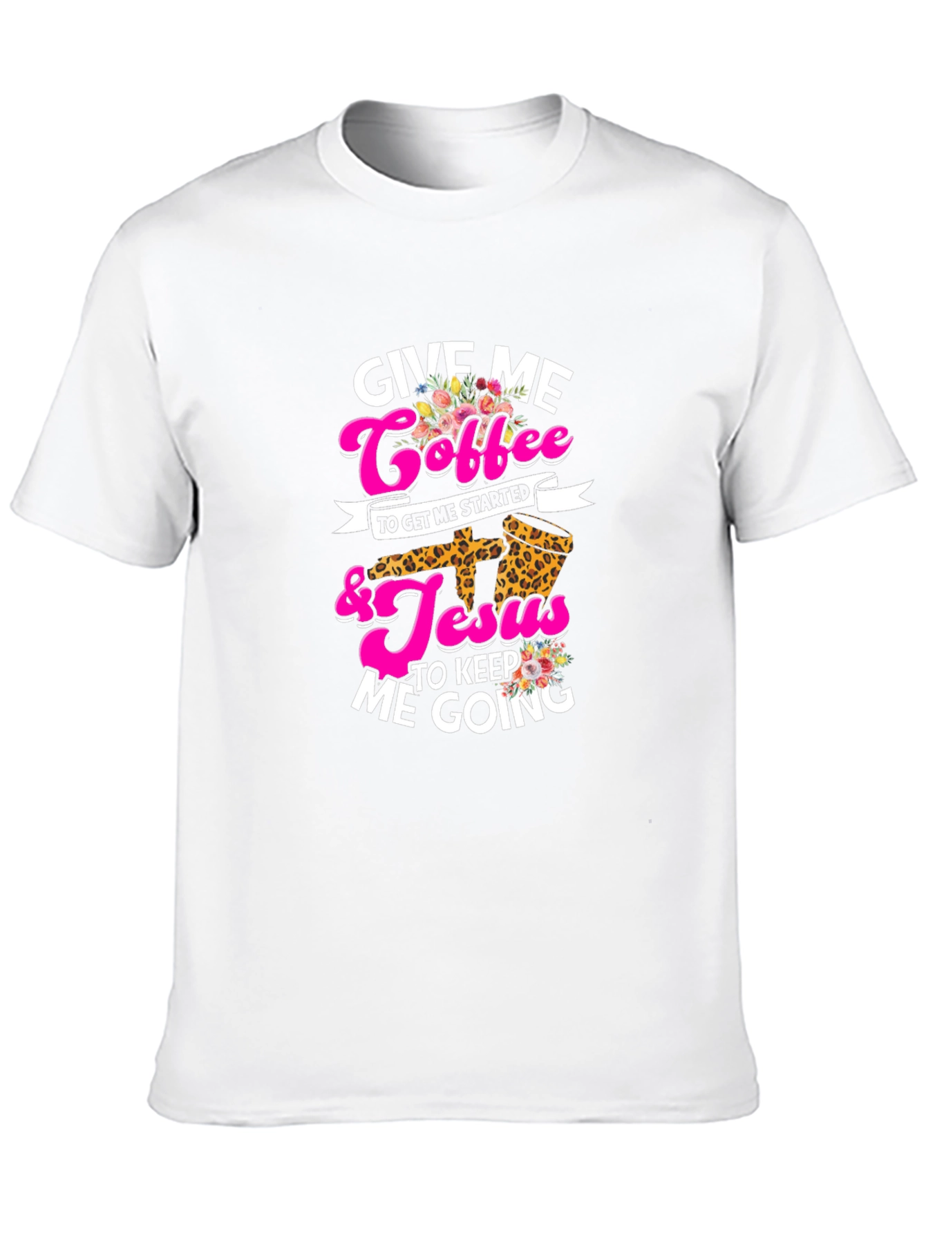 Coffee & Jesus Graphic Tee