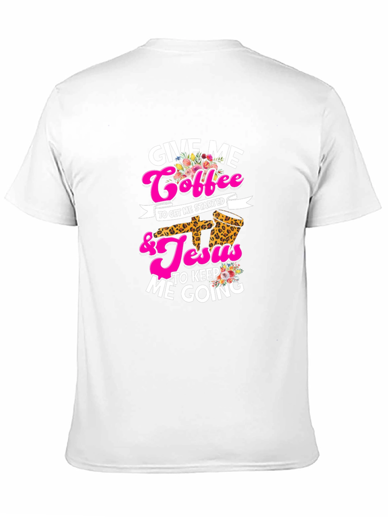 Coffee & Jesus Graphic Tee
