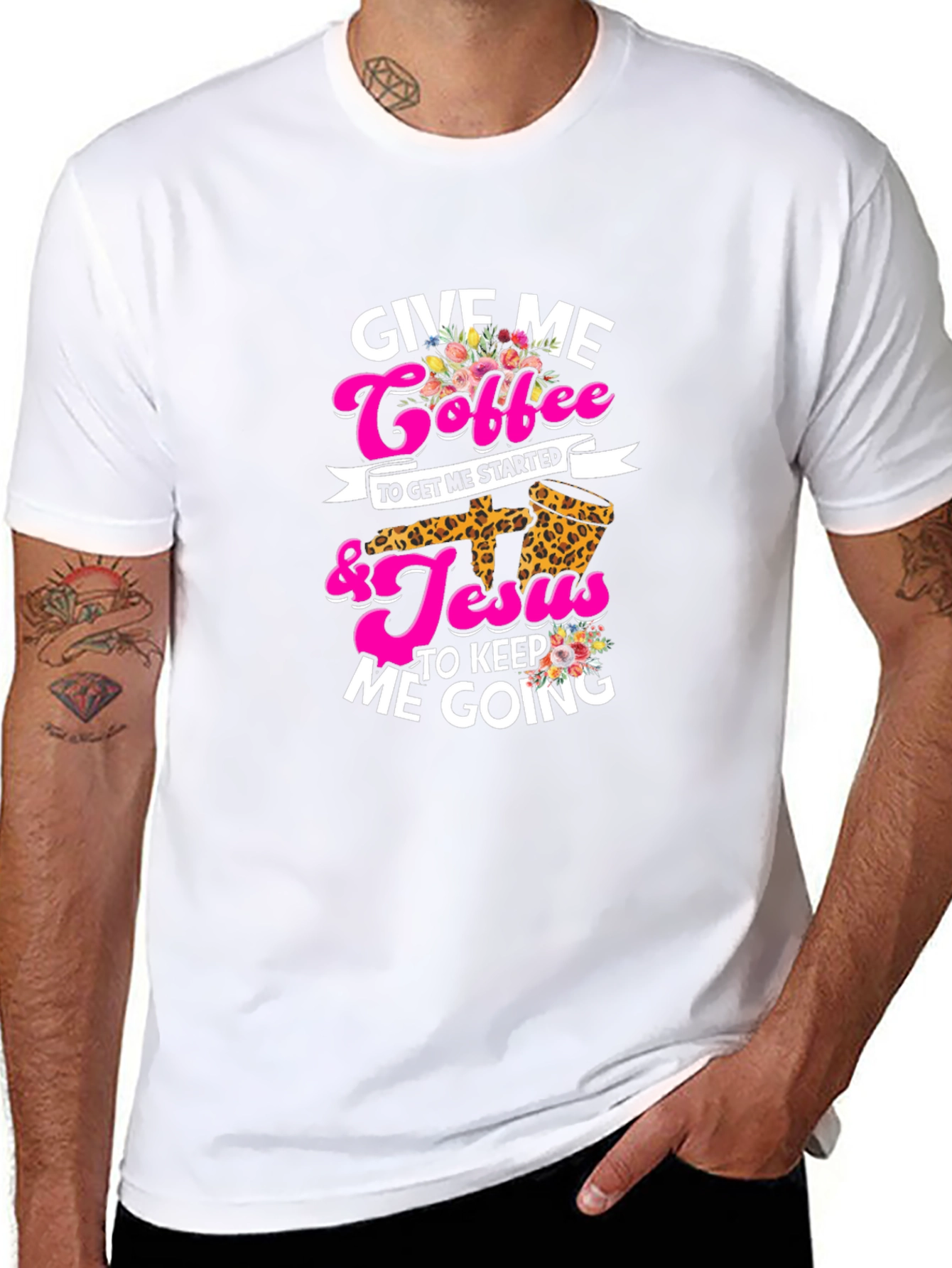 Coffee & Jesus Graphic Tee
