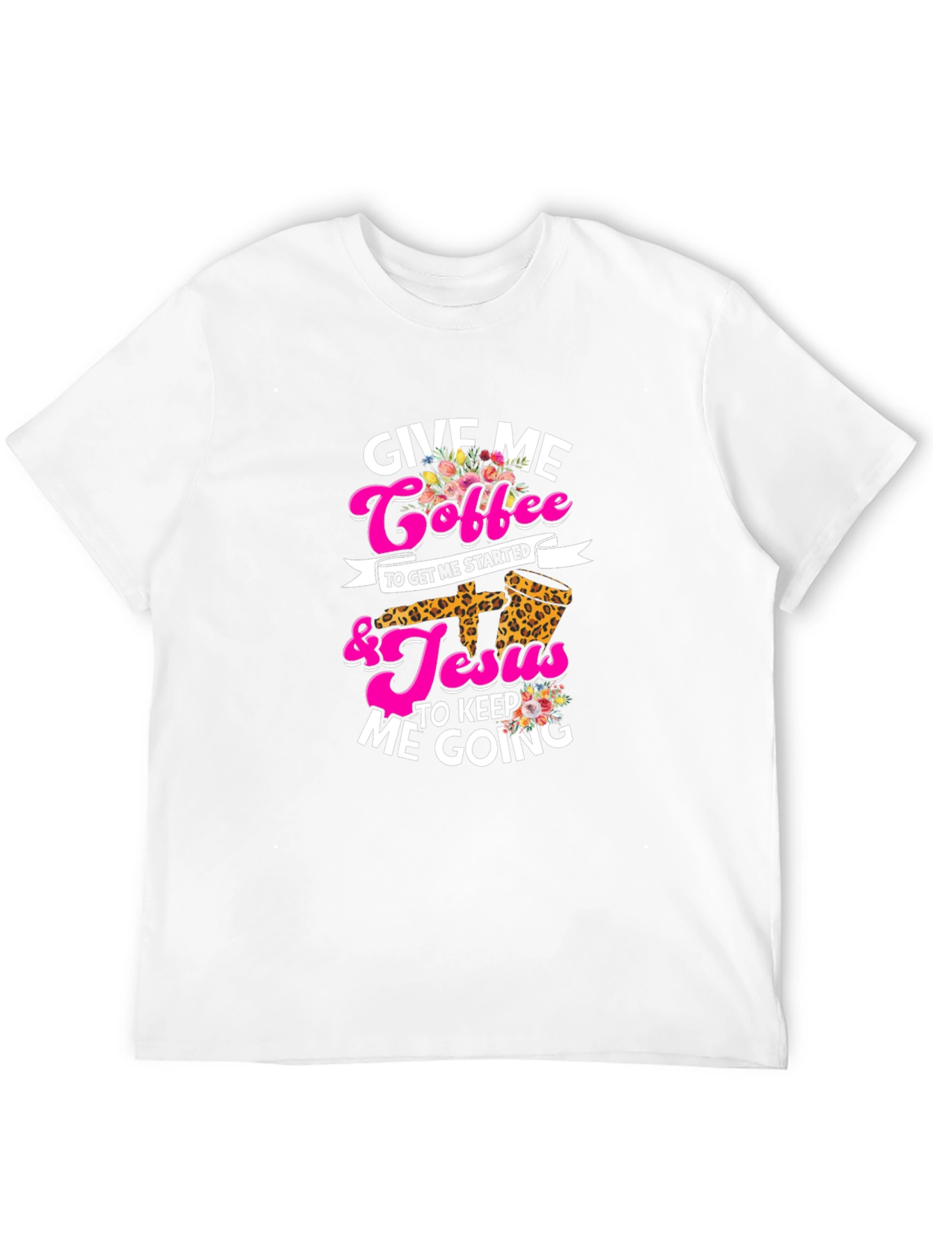 Coffee & Jesus Graphic Tee