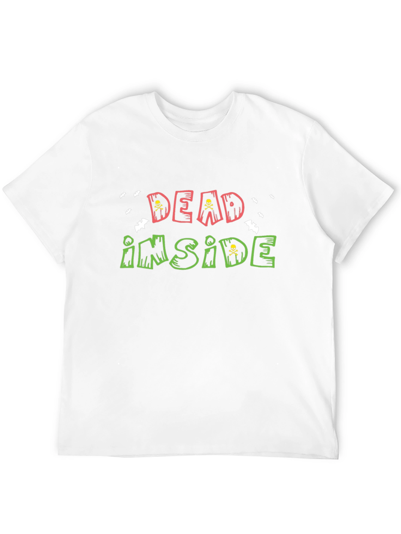 Dead Inside Graphic Tee - Black