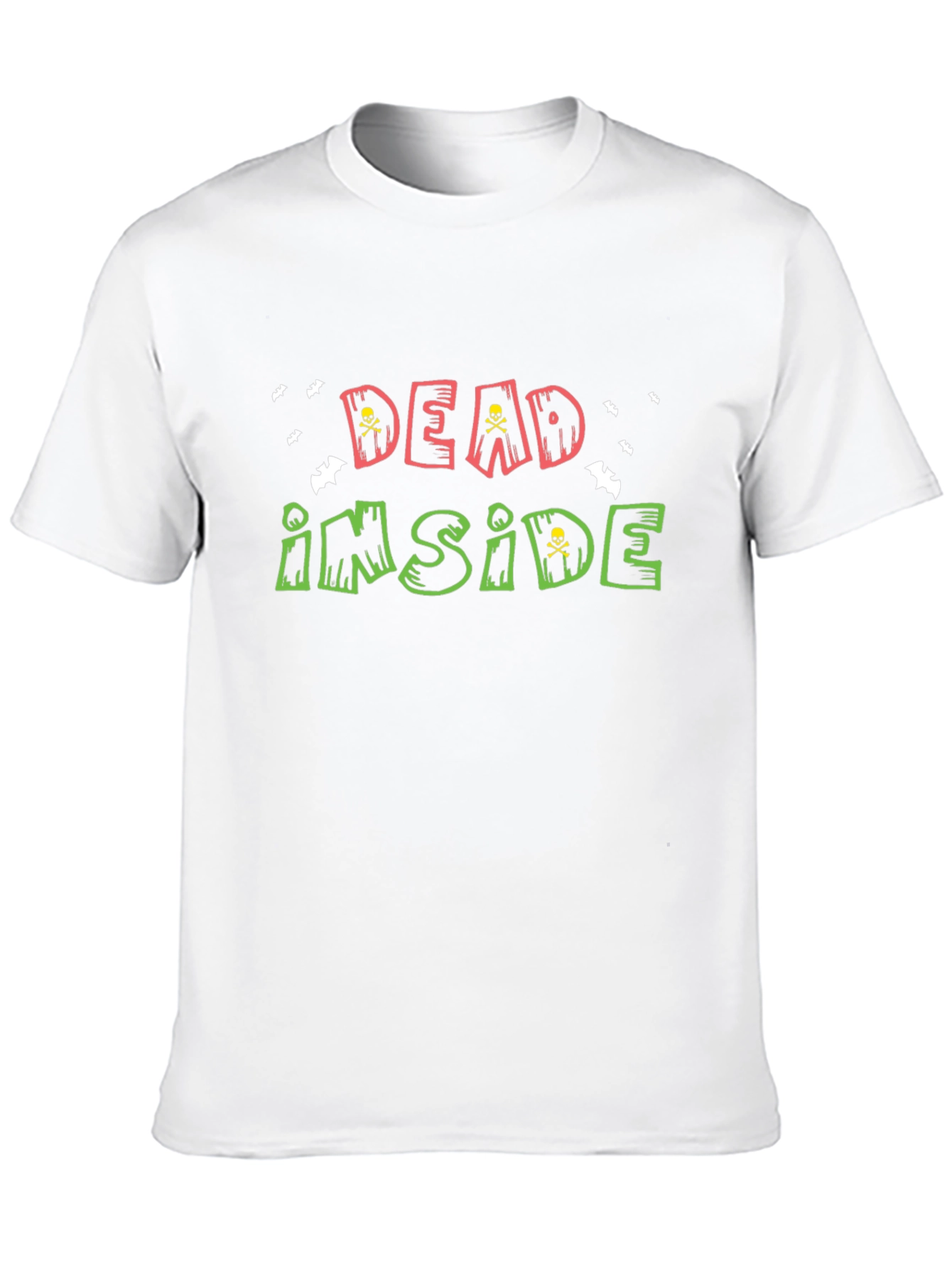 Dead Inside Graphic Tee - Black