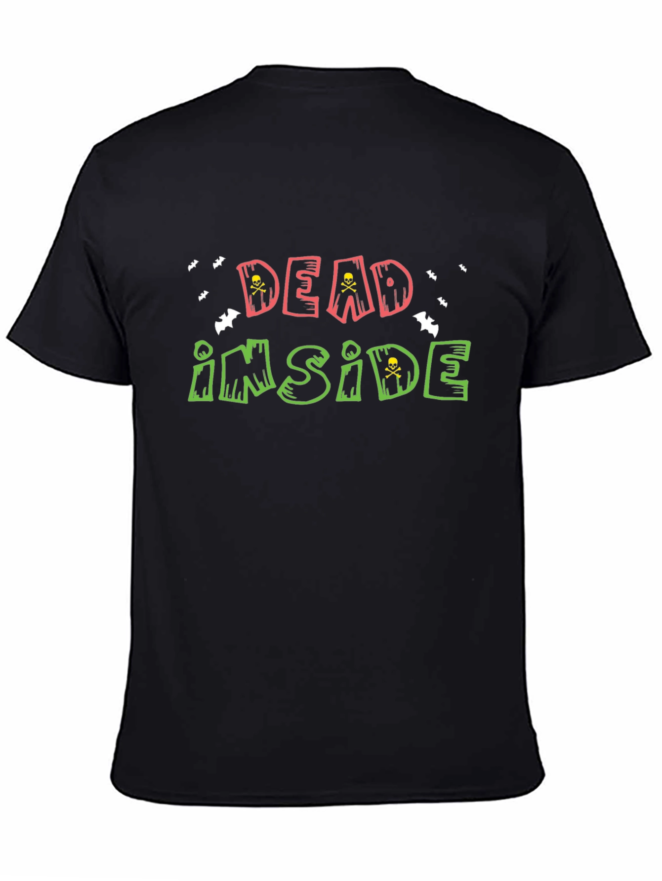 Dead Inside Graphic Tee - Black