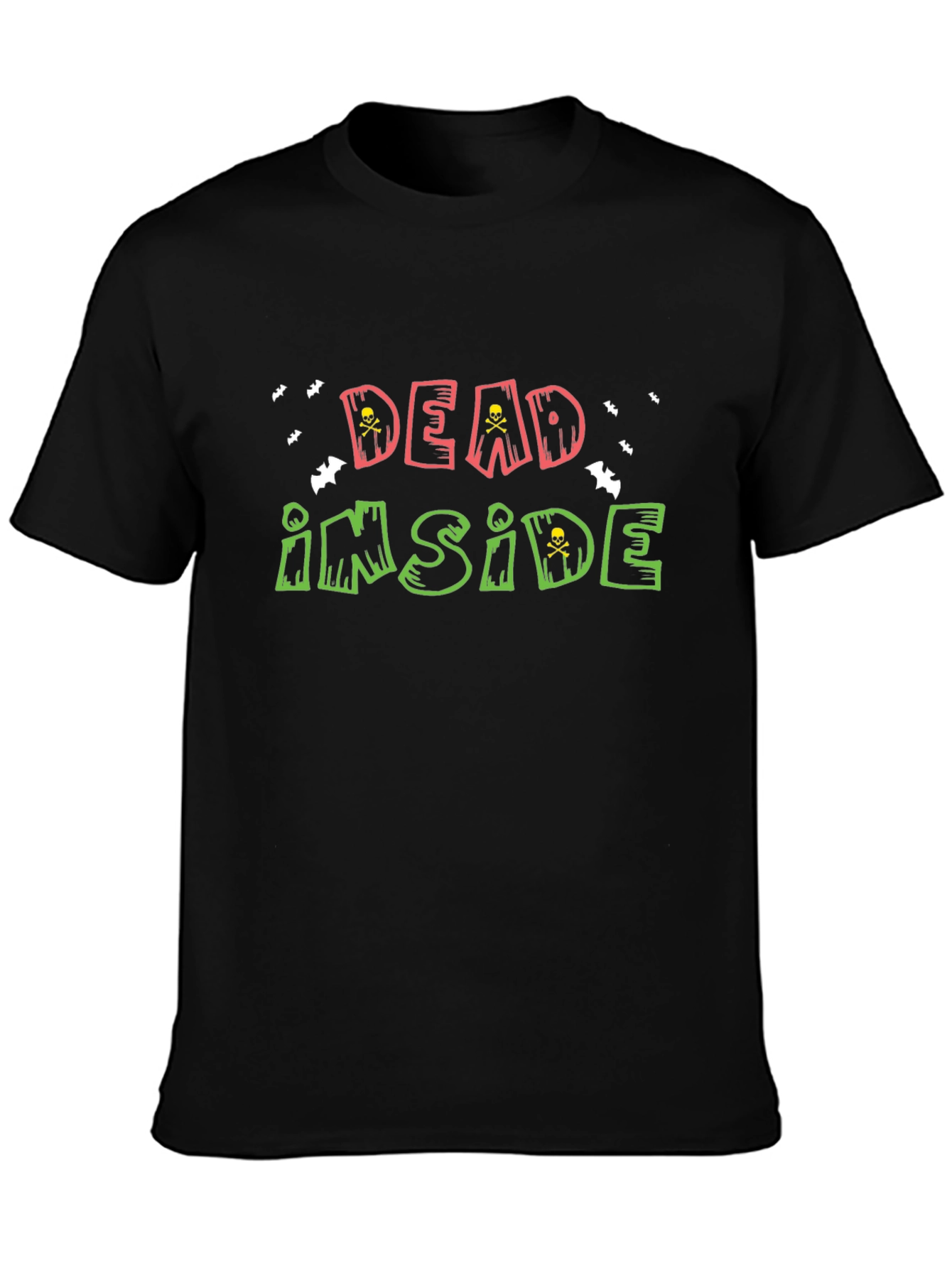 Dead Inside Graphic Tee - Black