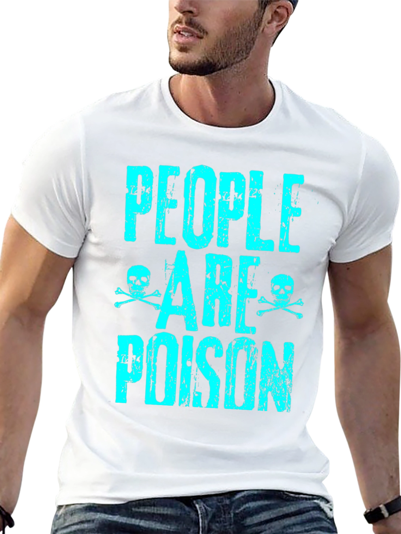 People are Poison Graphic T-Shirt