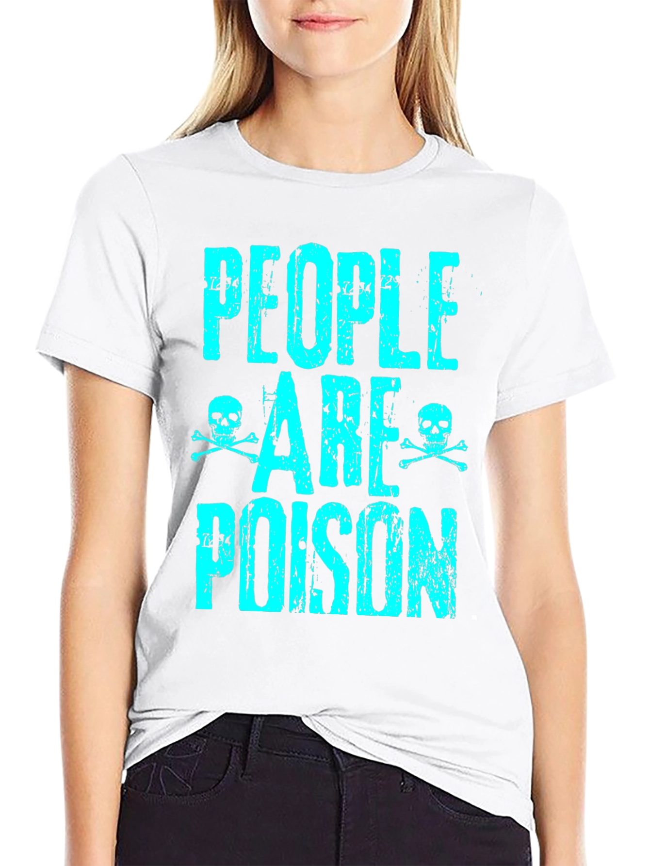People are Poison Graphic T-Shirt