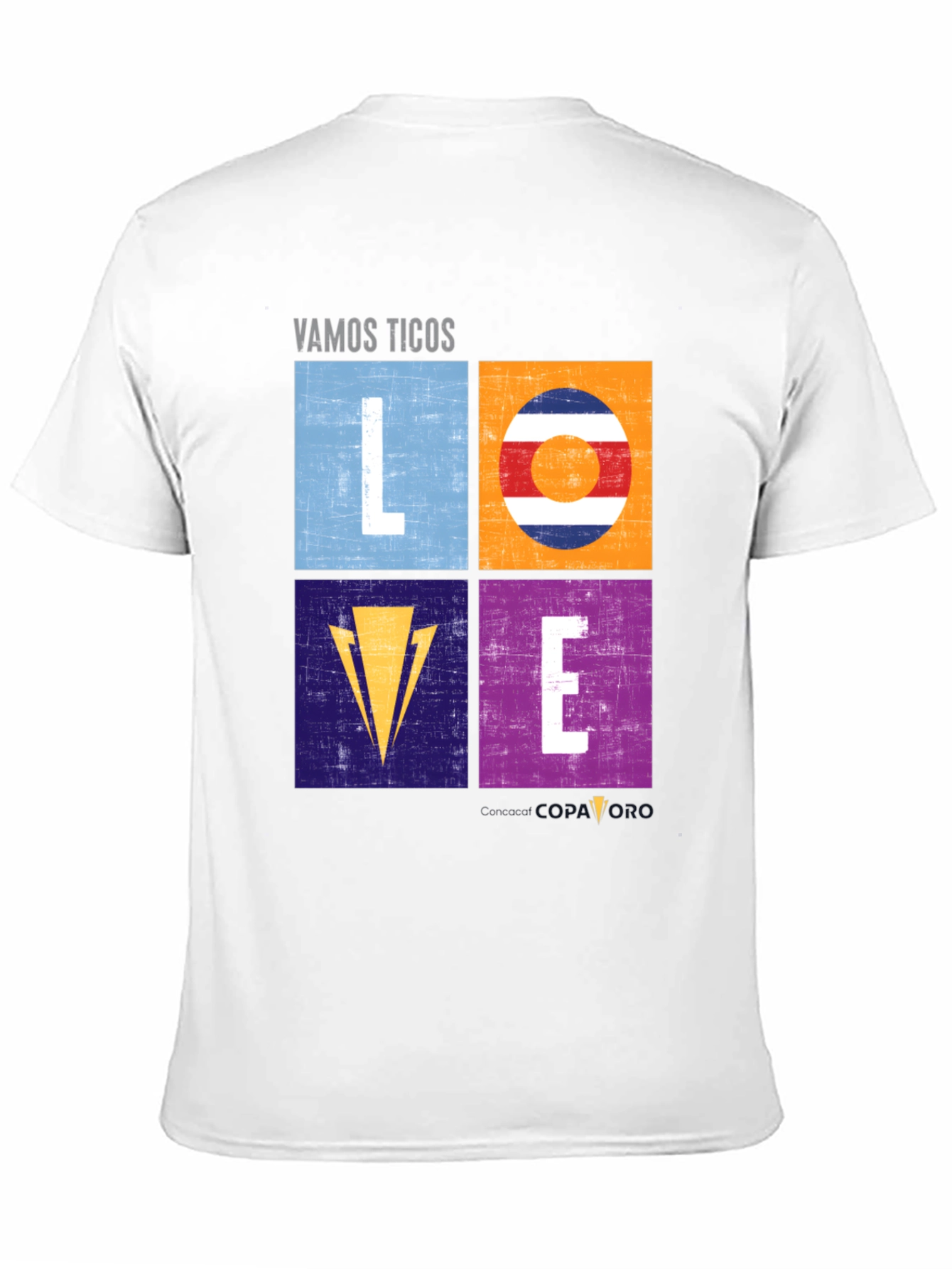 Vamos Ticos LOVE Graphic Tee