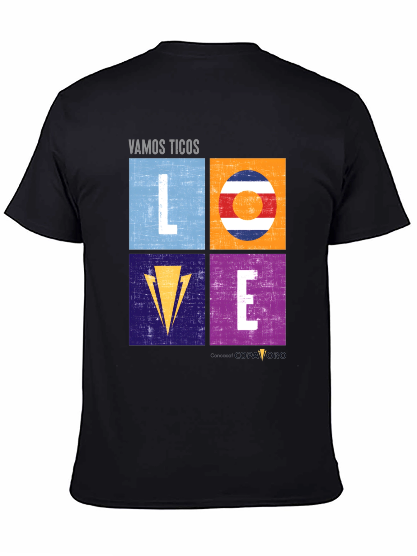 Vamos Ticos LOVE Graphic Tee