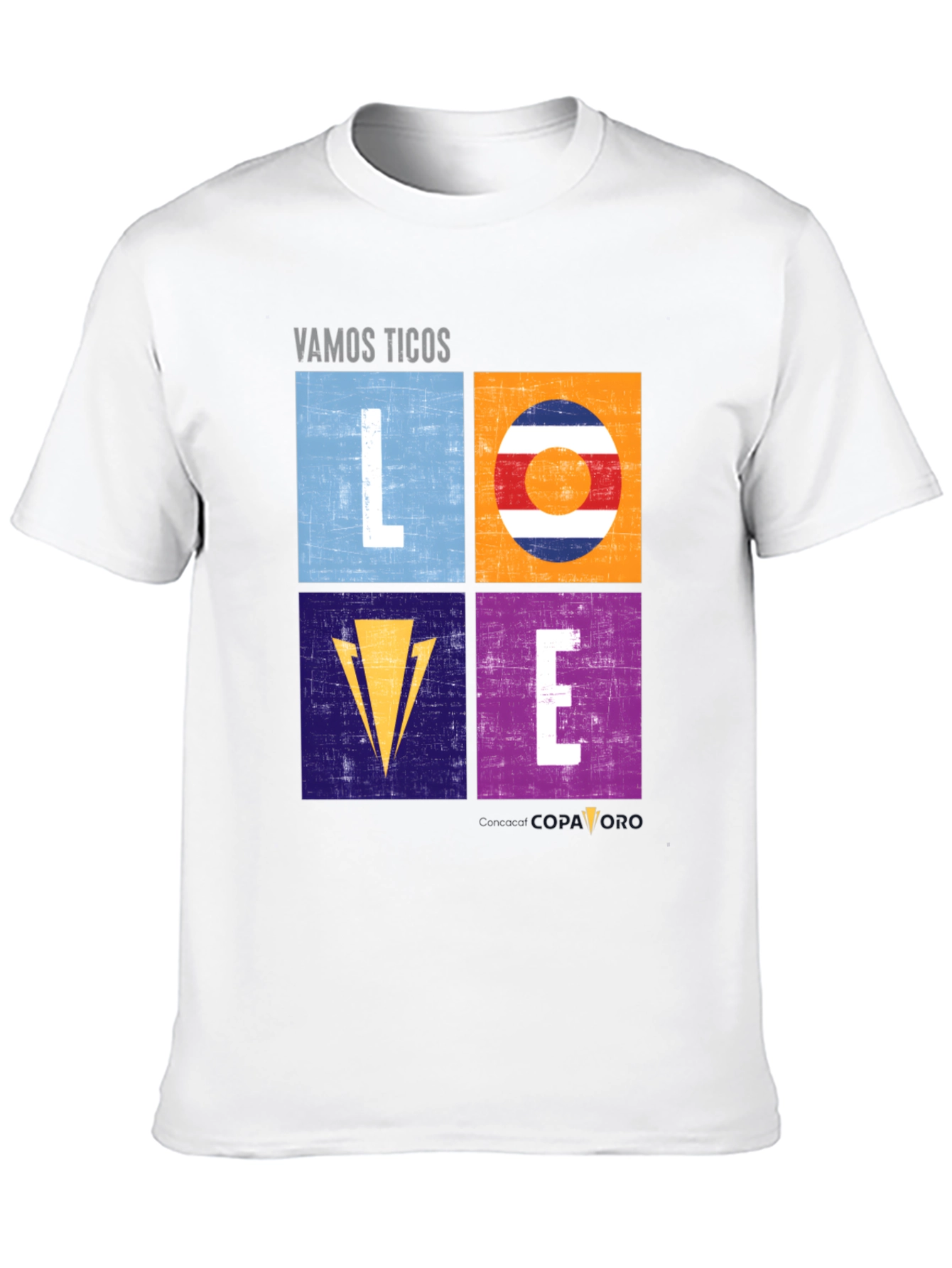 Vamos Ticos LOVE Graphic Tee