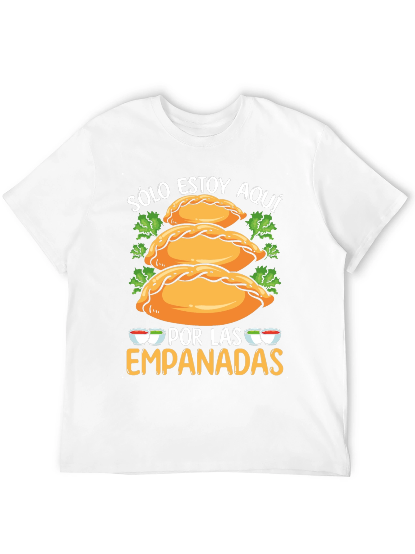 Empanadas T-Shirt - Foodie Apparel
