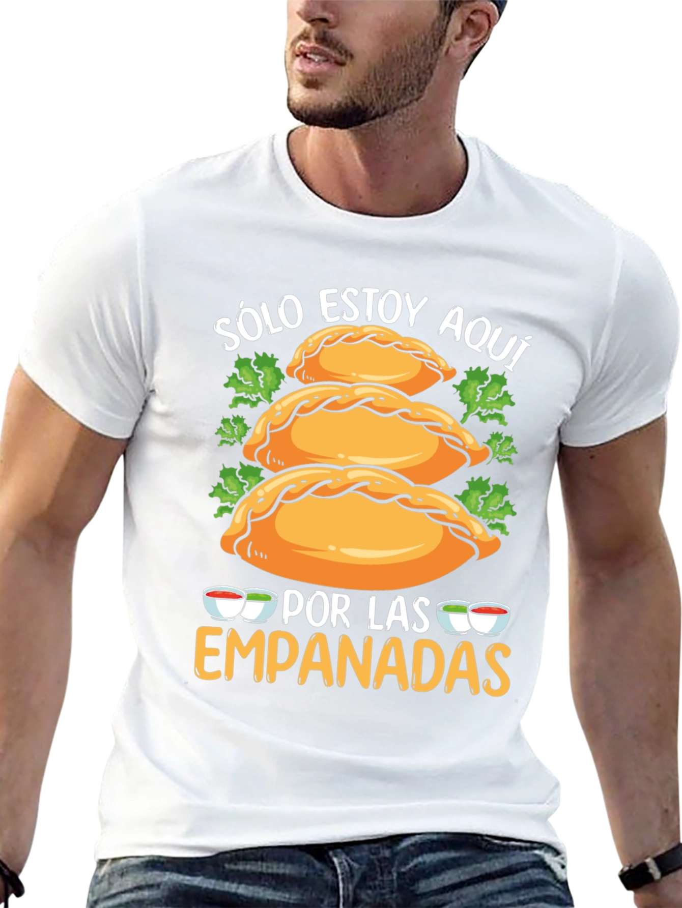 Empanadas T-Shirt - Foodie Apparel