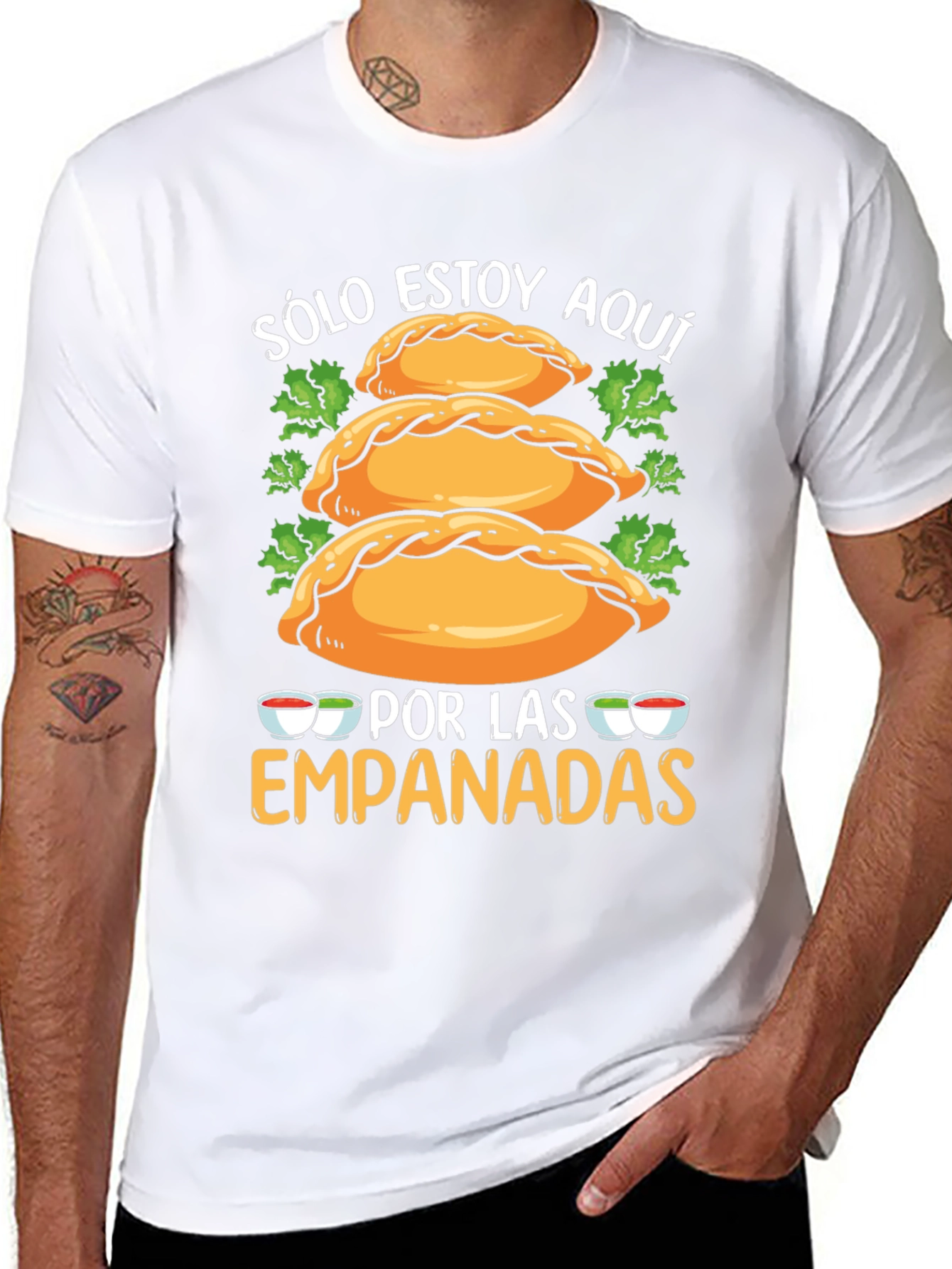Empanadas T-Shirt - Foodie Apparel
